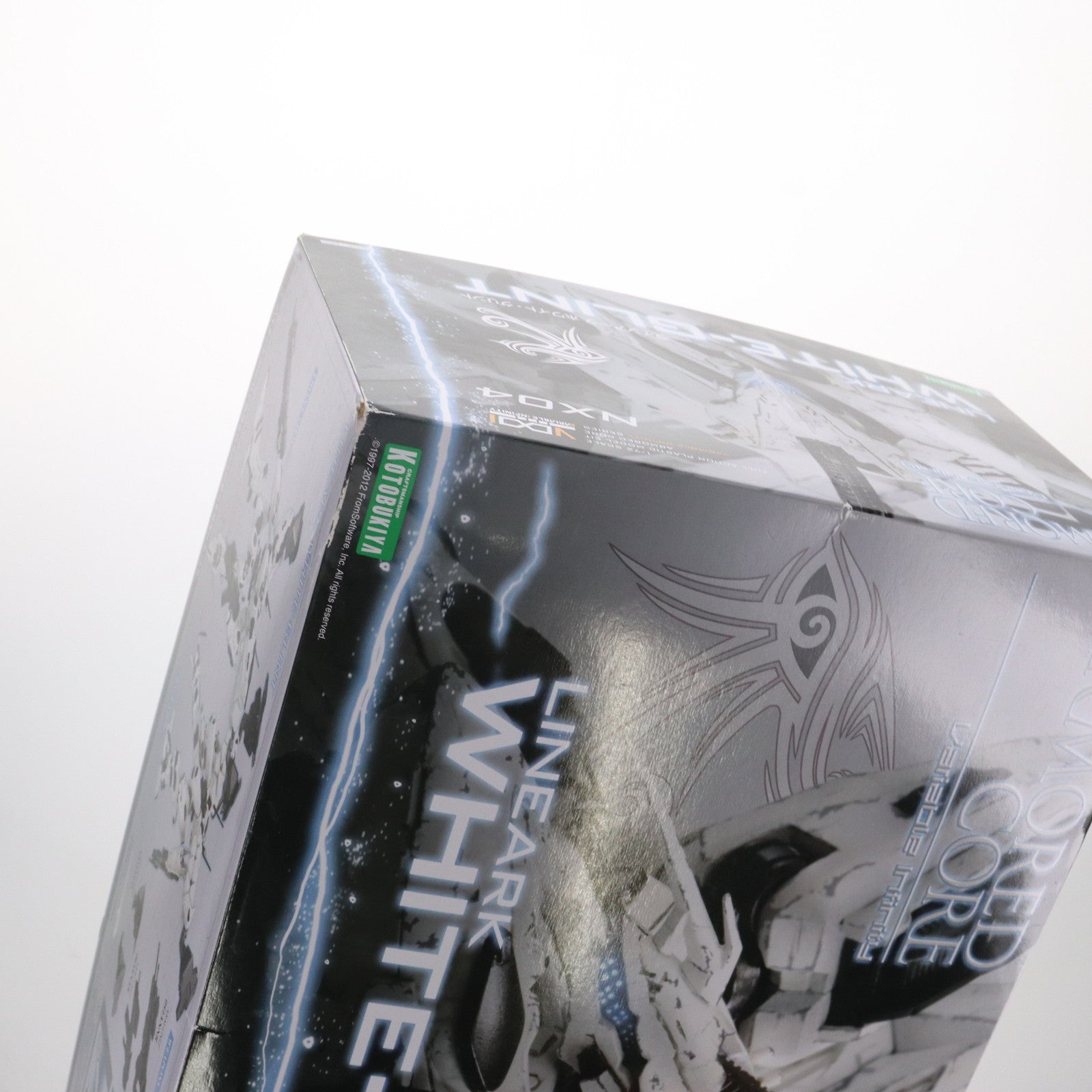 【中古即納】[PTM] (再販) V.I.シリーズ 1/72 ラインアーク WHITE-GLINT(ホワイト・グリント) ARMORED CORE for Answer(アーマード・コア フォーアンサー) プラモデル(VI029R) コトブキヤ(20240217)