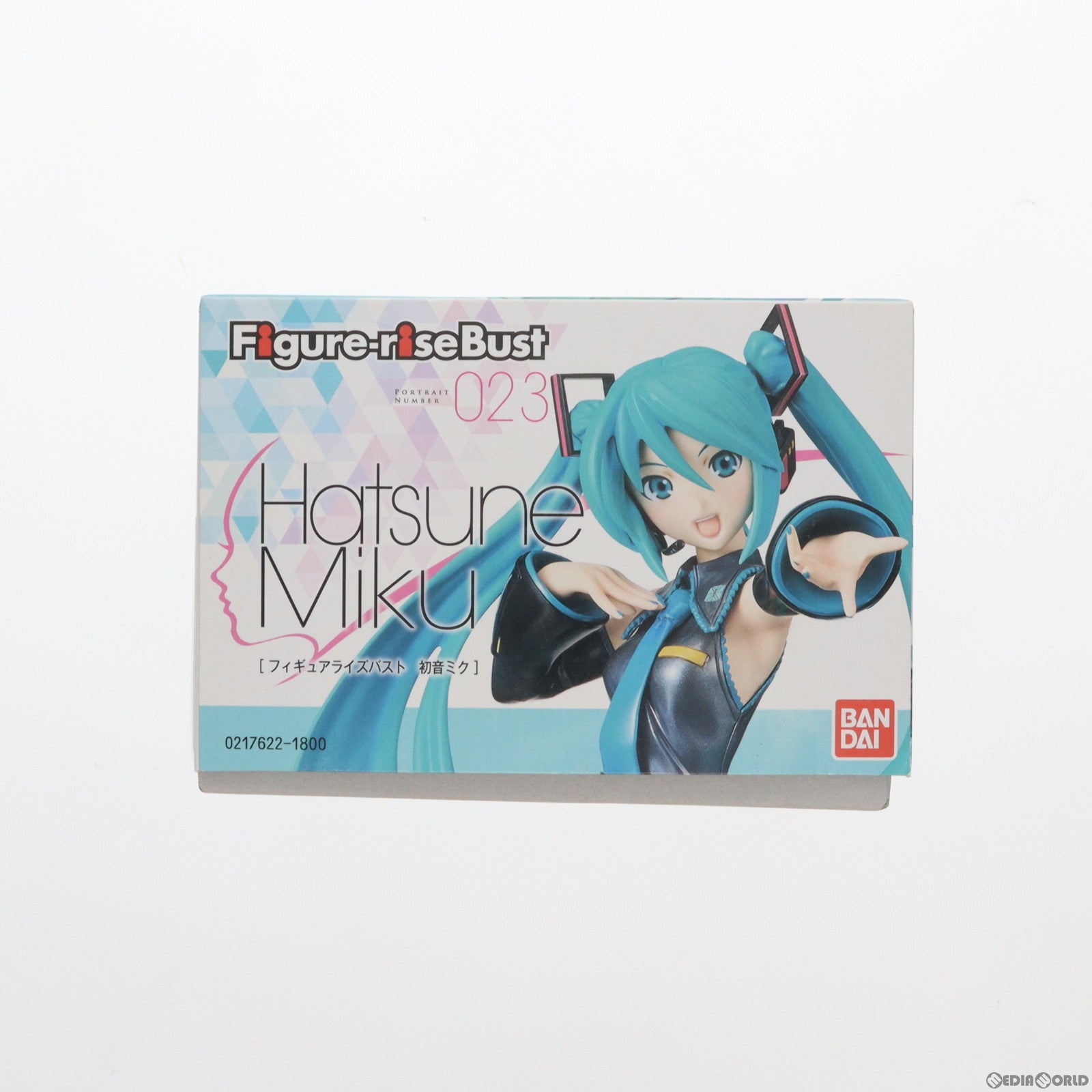 【中古即納】[PTM] Figure-rise Bust(フィギュアライズバスト) 初音ミク VOCALOID(ボーカロイド) プラモデル バンダイ(20170826)