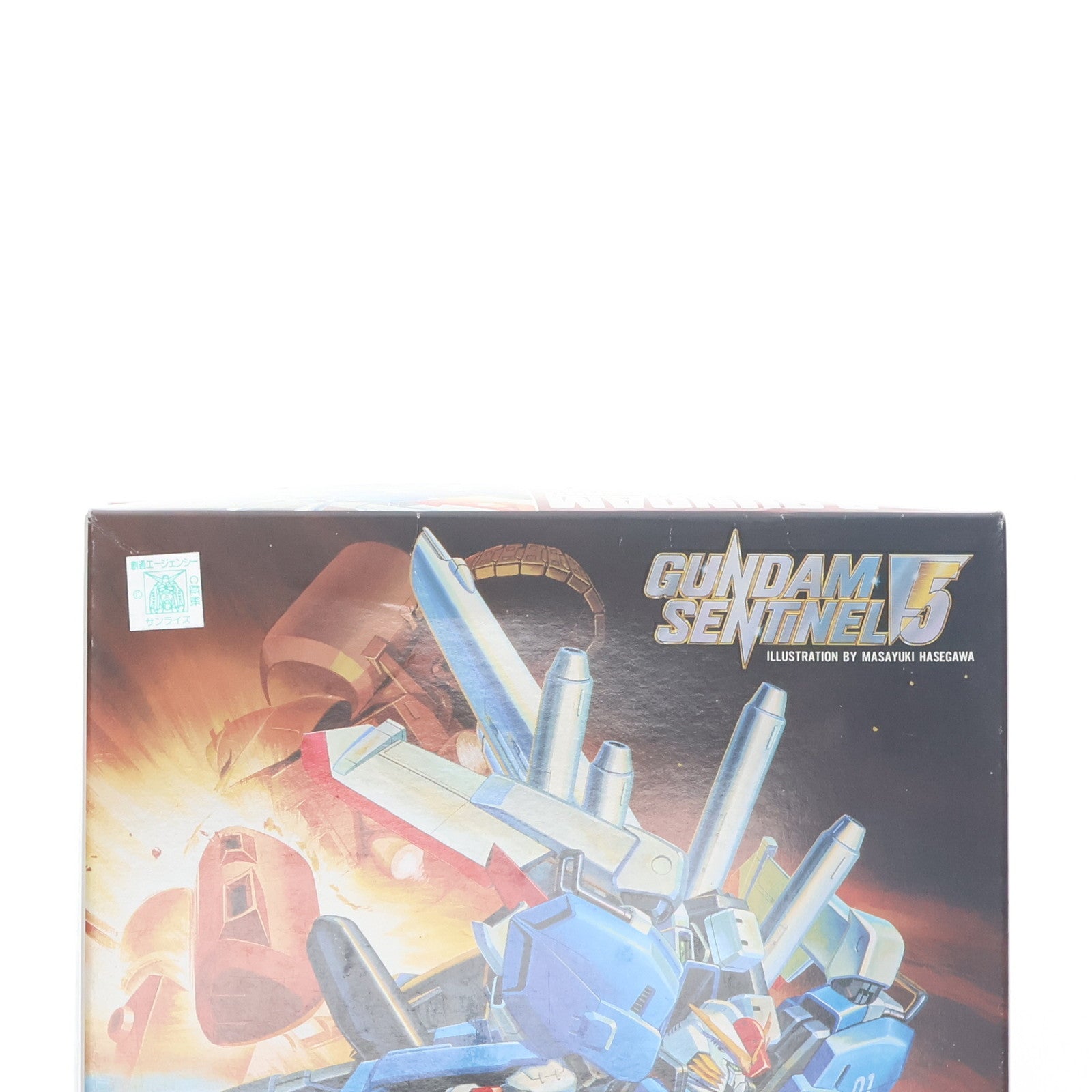 【中古即納】[PTM] 1/144 MSA-0011 Ex-S ガンダム ガンダム・センチネル プラモデル(0025052) バンダイ(20180410)