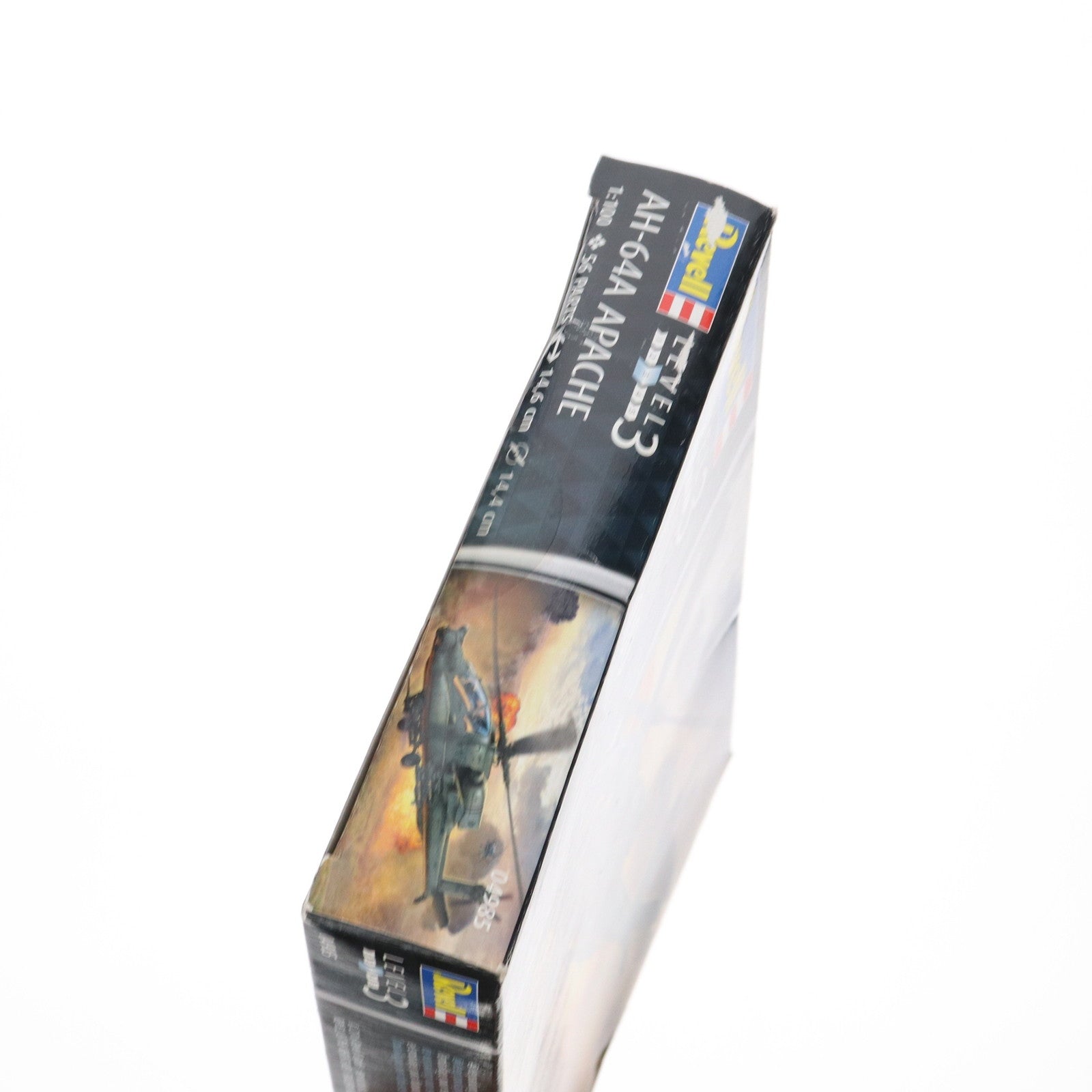 【中古即納】[PTM] 1/100 AH-64A アパッチ プラモデル(04985) Revell(レベル)(20161001)