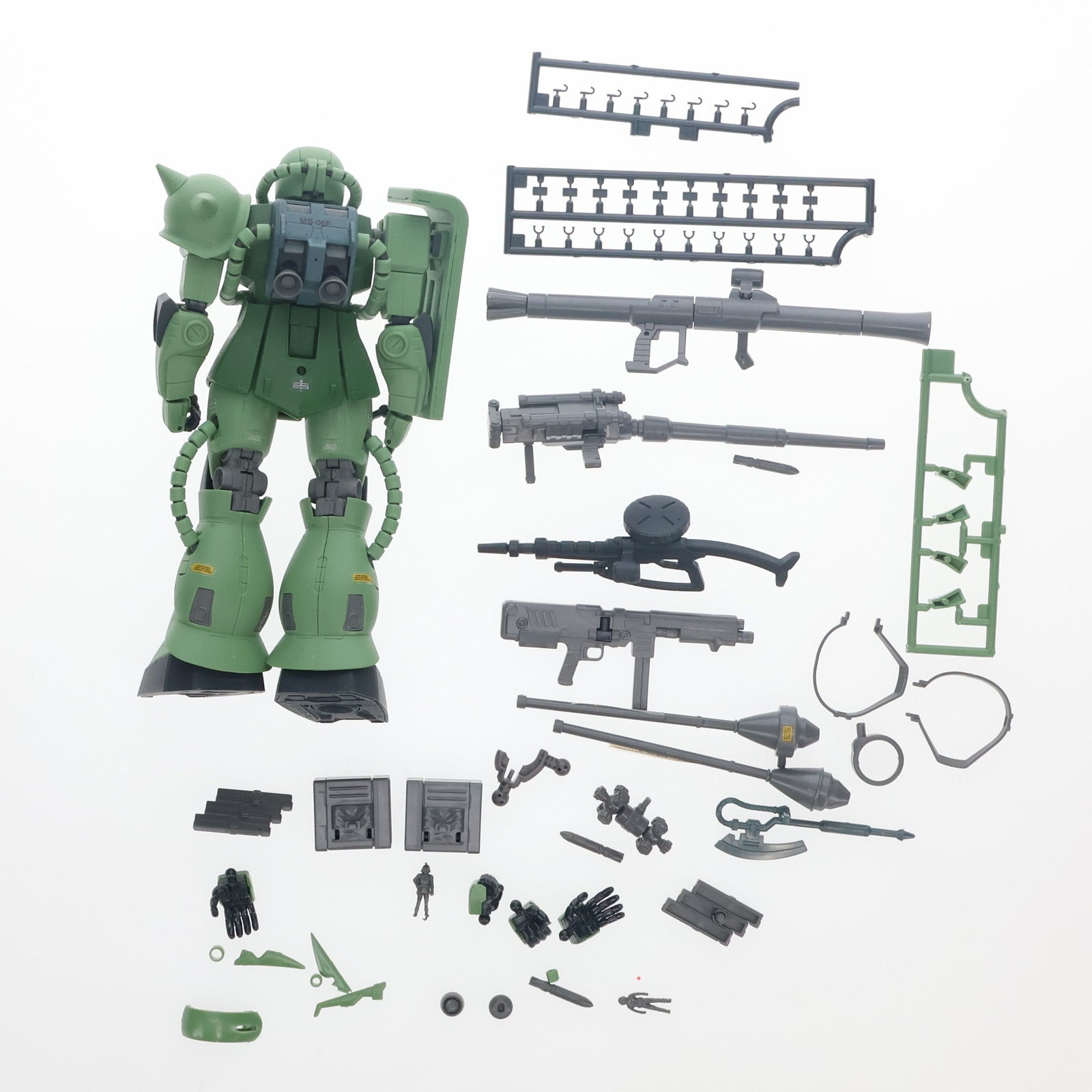 【中古即納】[PTM] MG 1/100 MS-06F ザクII Ver.2.0 機動戦士ガンダム プラモデル(5063564) バンダイスピリッツ(20181231)