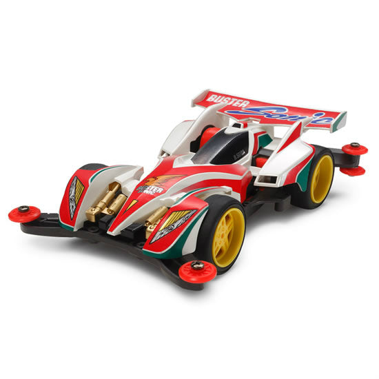 【中古即納】[PTM] フルカウルミニ四駆シリーズ No.45 1/32 バスターソニック プレミアム(ARシャーシ) 爆走兄弟レッツ&ゴー!! プラモデル(19445) タミヤ(20150419)