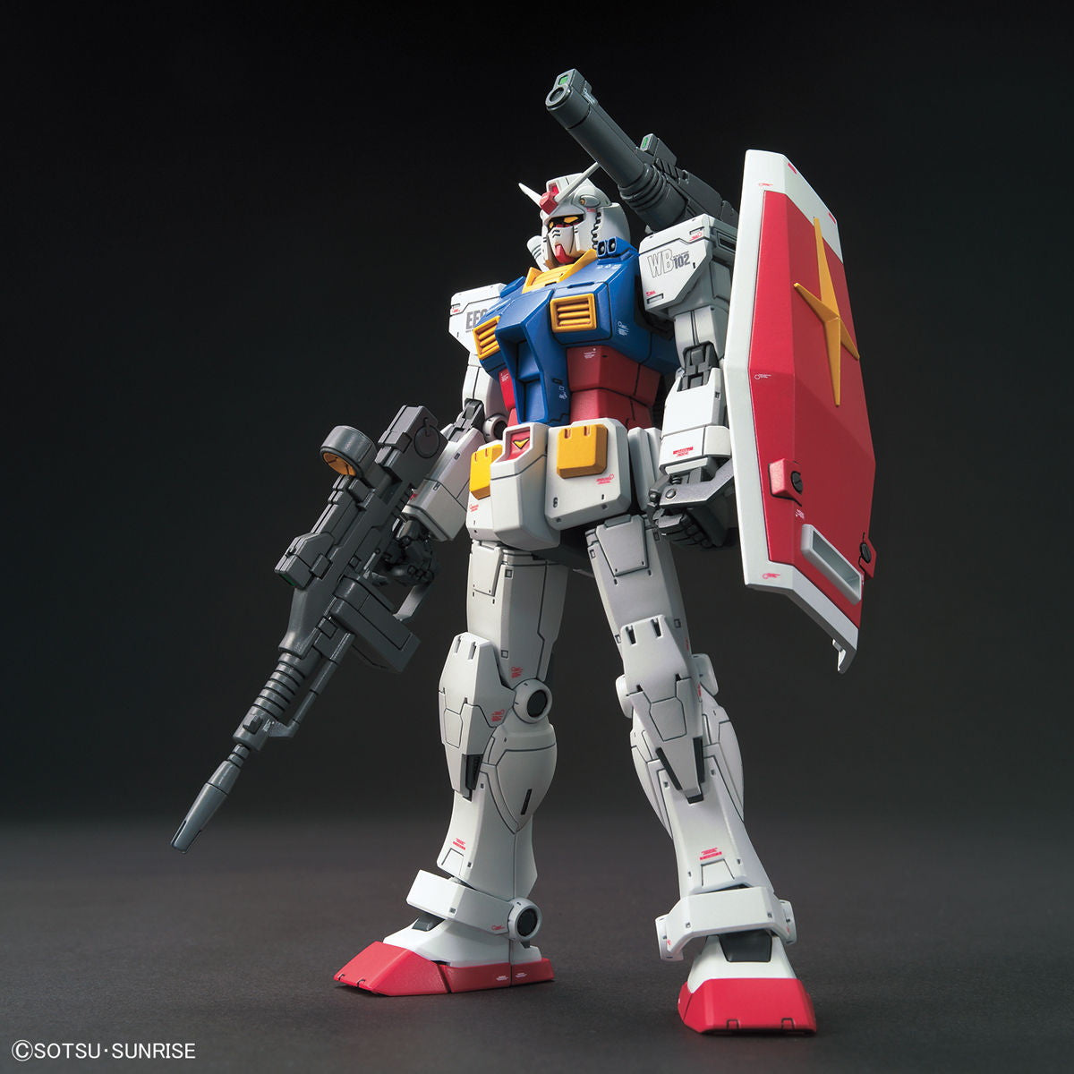 中古即納】[PTM](再販) HG 1/144 RX-78-02 ガンダム(GUNDAM THE