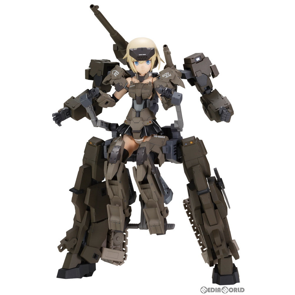 【中古即納】[PTM] フレームアームズ・ガール 轟雷改(ごうらいかい) with エグゾスーツ 轟雷 プラモデル(FG118) コトブキヤ(20230726)