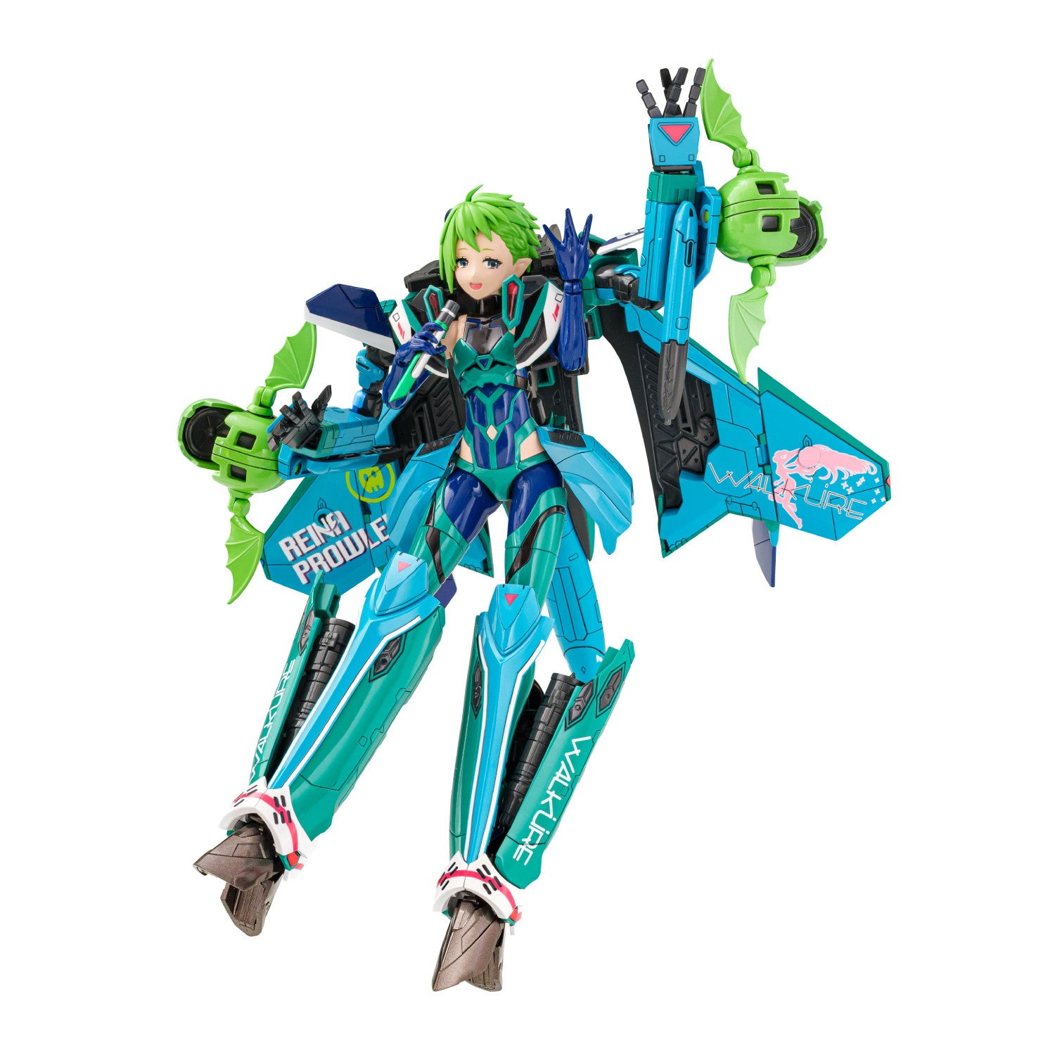 【中古即納】[PTM] V.F.G. MC-15 VF-31A カイロス レイナ・プラウラー マクロスΔ(デルタ) プラモデル(065266) アオシマ(20241023)