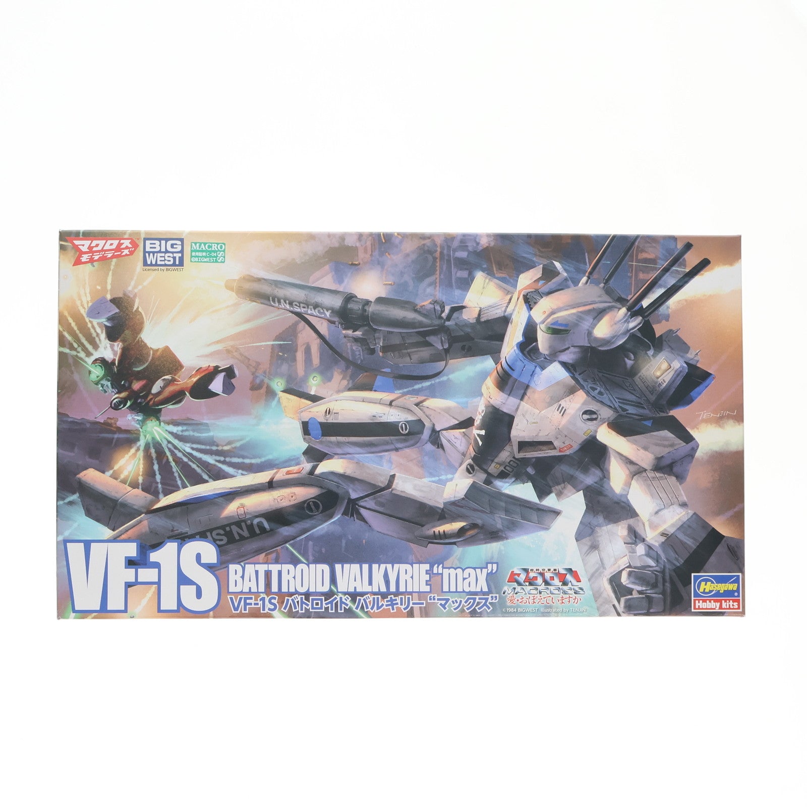 【中古即納】[PTM] 1/72 VF-1S バトロイド バルキリー 『マックス』 超時空要塞マクロス プラモデル(65884) ハセガワ(20231217)