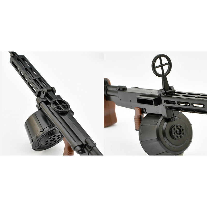 【中古即納】[PTM] (再販) カード4枚付属 LittleArmory(リトルアーモリー) LASW01 1/12 『ストライクウィッチーズ ROAD to BERLIN』九九式二号二型改13mm機関銃 プラモデル(328841) TOMYTEC(トミーテック)(20241031)