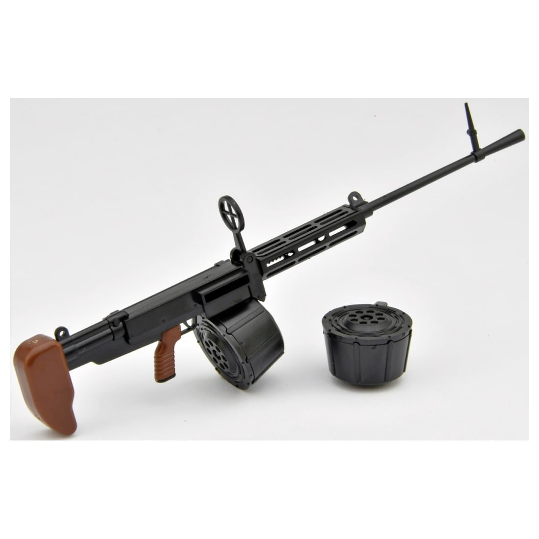 【中古即納】[PTM] (再販) カード4枚付属 LittleArmory(リトルアーモリー) LASW01 1/12 『ストライクウィッチーズ ROAD to BERLIN』九九式二号二型改13mm機関銃 プラモデル(328841) TOMYTEC(トミーテック)(20241031)
