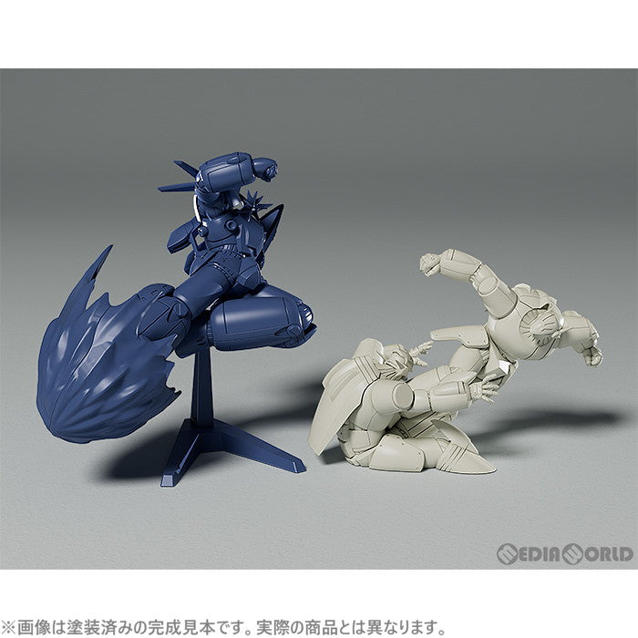 【中古即納】[PTM] PLAMAX MF-65 minimum factory ガンバスター スーパーイナズマキック/RX-7 イナズマキック バスターマシンカラーVer. トップをねらえ! プラモデル マックスファクトリー(20230120)