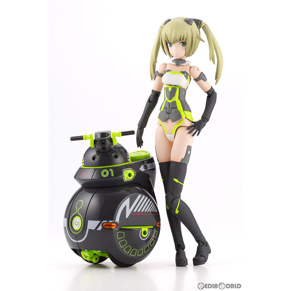 【中古即納】[PTM] フレームアームズ・ガール イノセンティア[レーサー]& NOSERU[レーシングスペックVer.] プラモデル(FG146) コトブキヤ(20220901)