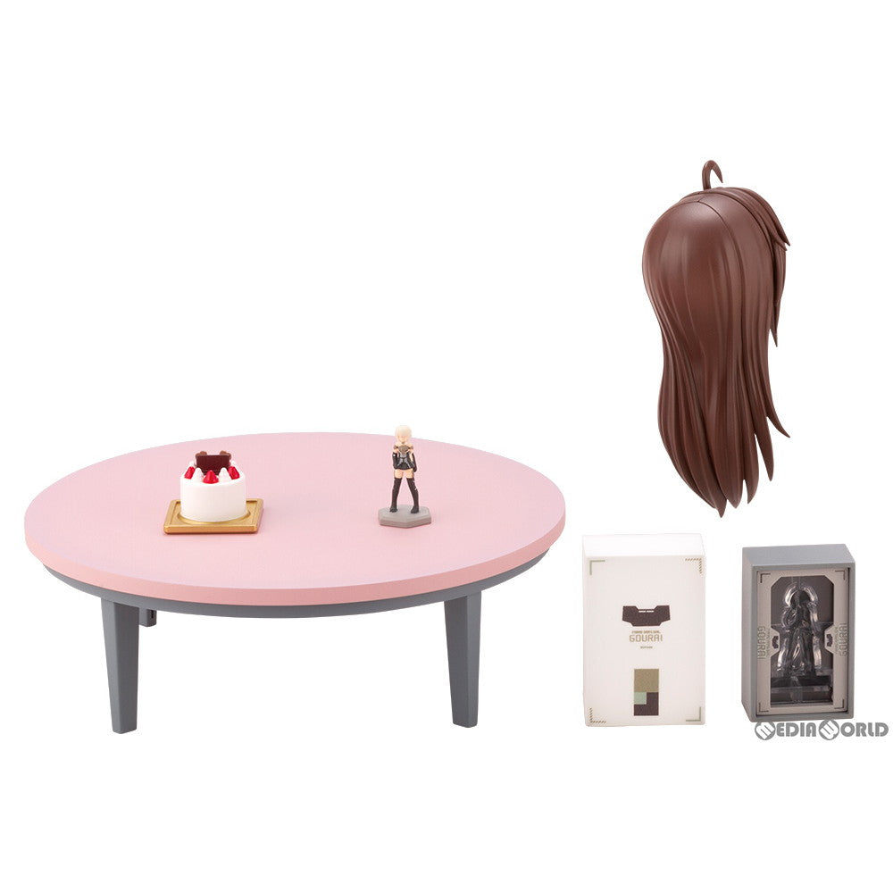 【中古即納】[PTM] 創彩少女庭園 1/10 アフタースクール 轟雷お誕生日セット フレームアームズ・ガール プラモデル(MV008) コトブキヤ(20221224)