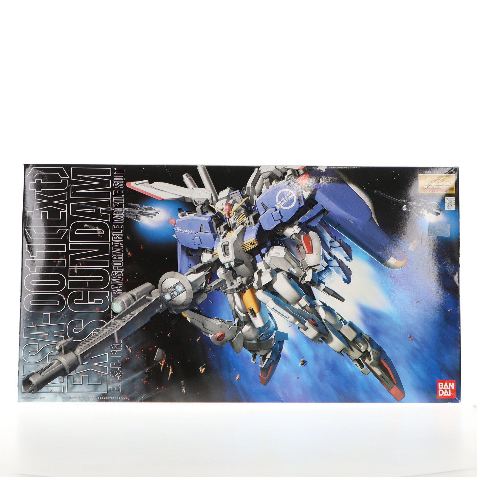 【中古即納】[PTM] MG 1/100 MSA-0011(Ext) Ex-Sガンダム(イクスェスガンダム) ガンダム・センチネル プラモデル(0116415) バンダイ(20180127)