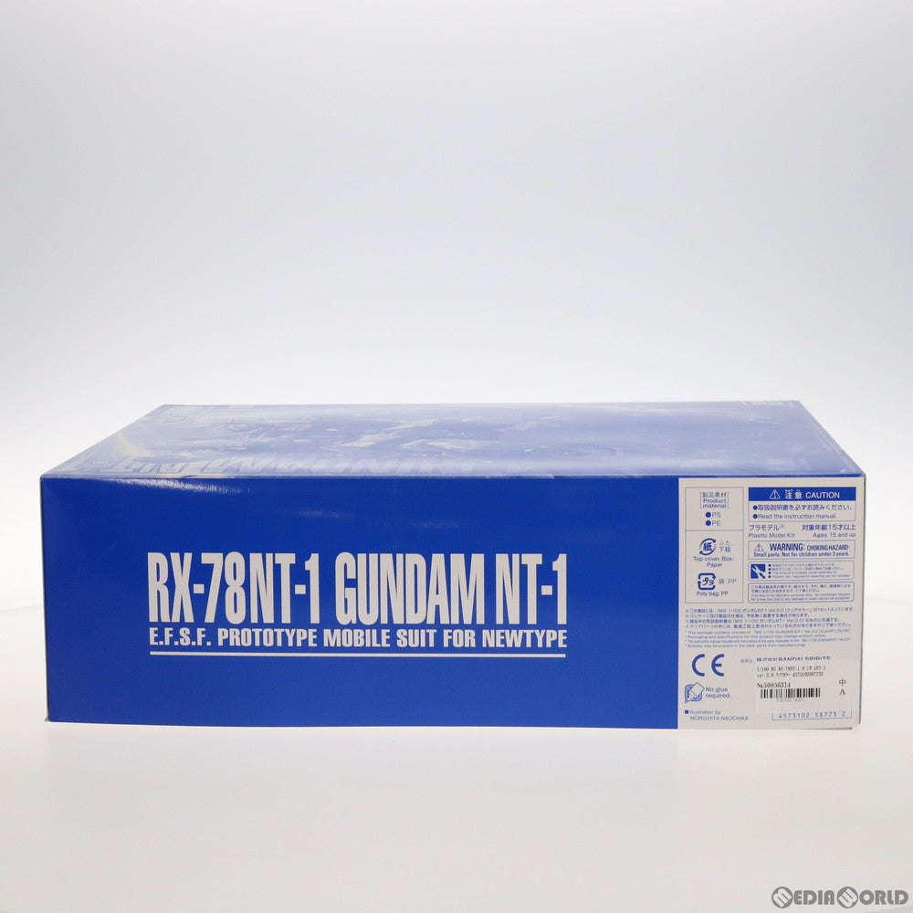 【中古即納】[PTM] イベント限定 MG 1/100 RX-78NT-1 ガンダムNT-1 ver.2.0 クリアカラー 機動戦士ガンダム0080 ポケットの中の戦争 プラモデル(5058773) バンダイスピリッツ(20191130)