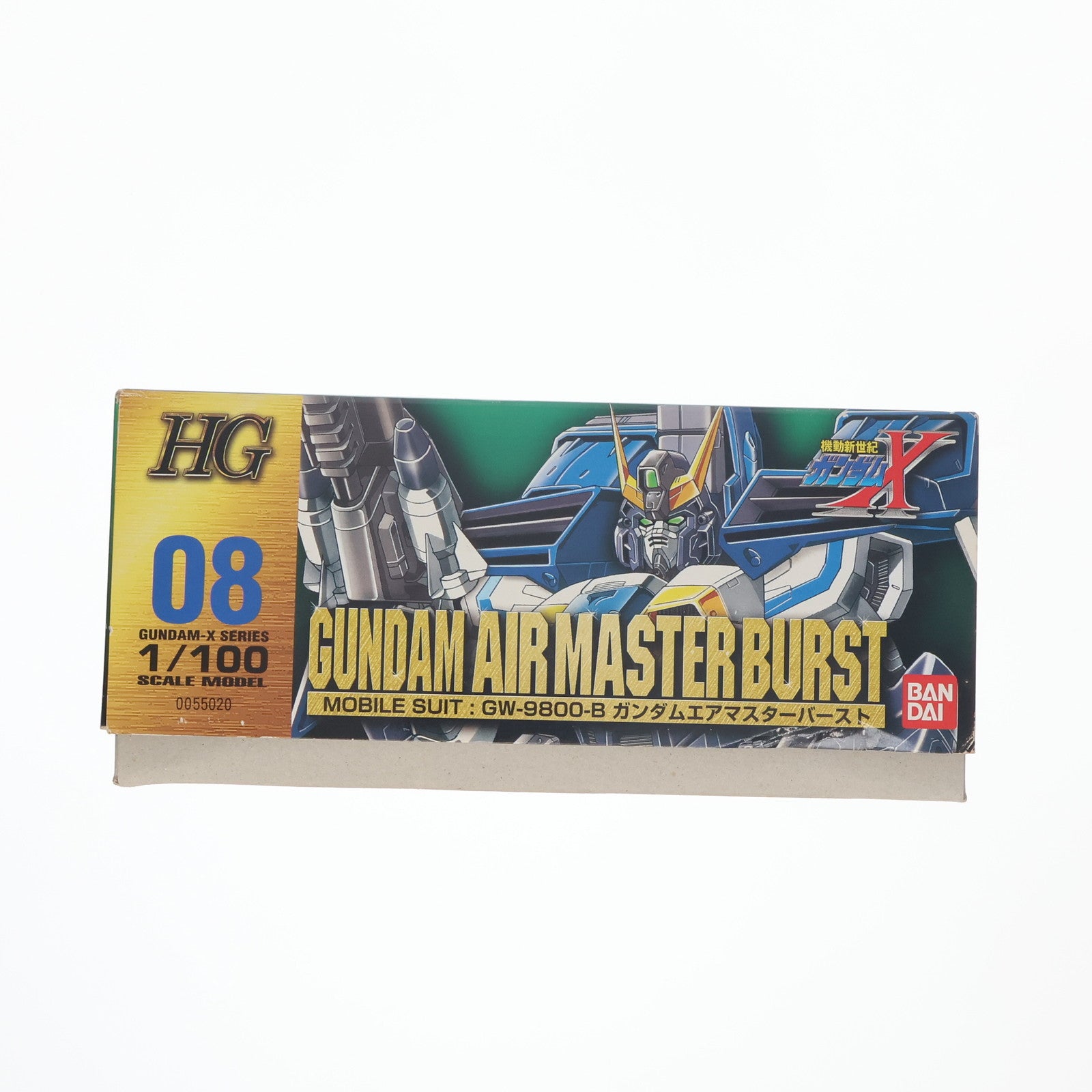 【中古即納】[PTM] HG 1/100 GW-9800-B ガンダムエアマスターバースト 機動新世紀ガンダムX プラモデル バンダイ(20180302)