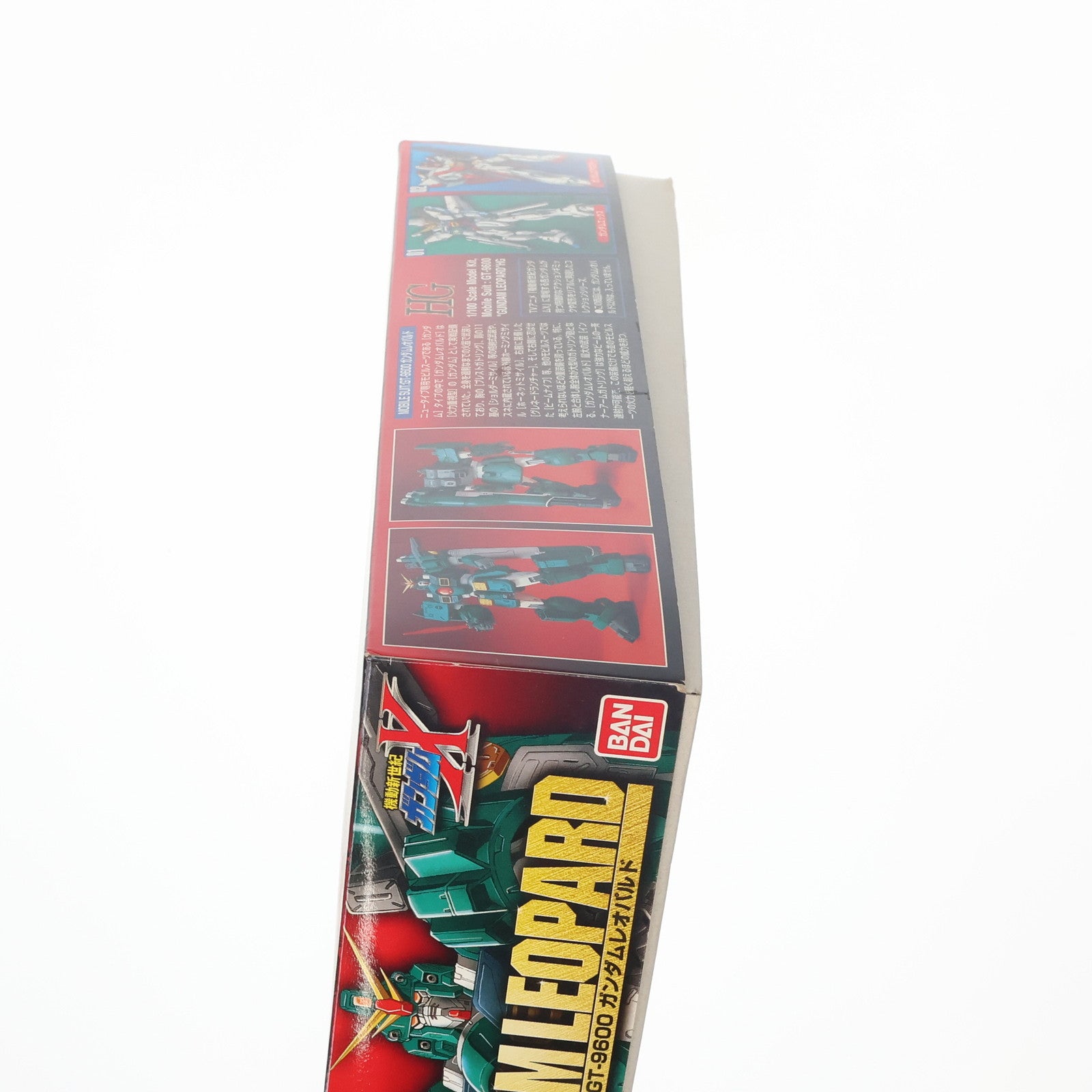 【中古即納】[PTM] HG 1/100 GT-9600 ガンダムレオパルド 機動新世紀ガンダムX シリーズNo.03 プラモデル(0053279) バンダイ(20180221)