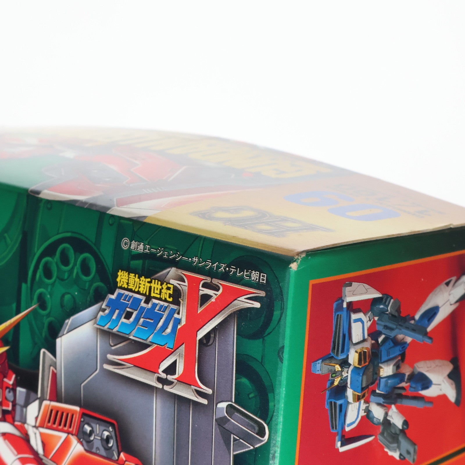【中古即納】[PTM] HG 1/100 GT-9600-D ガンダムレオパルドD 機動新世紀ガンダムX プラモデル バンダイ(20180227)