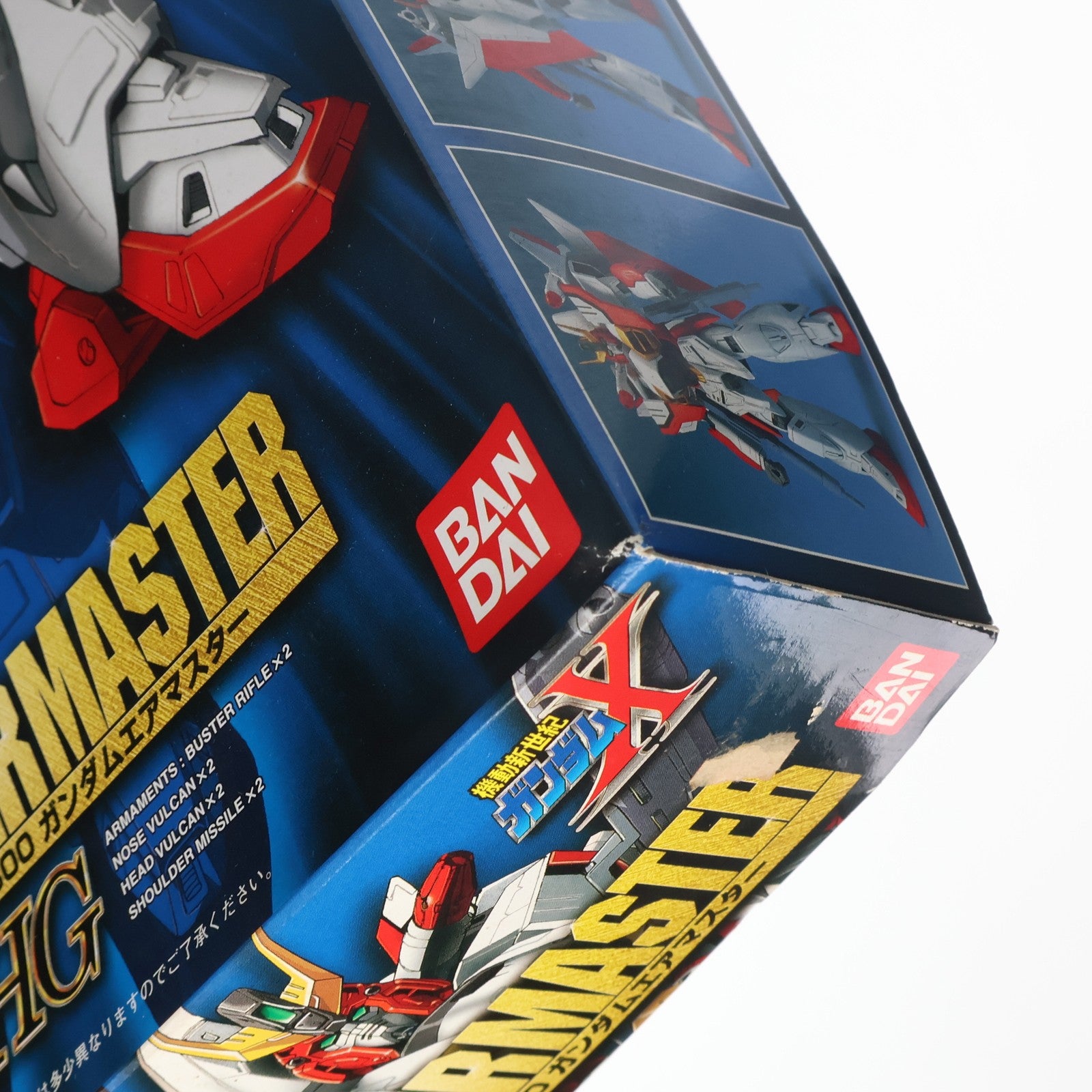 【中古即納】[PTM] HG 1/100 GW-9800 ガンダムエアマスター 機動新世紀ガンダムX GUNDAM-X SERIES 02 プラモデル(0053275) バンダイ(20180221)