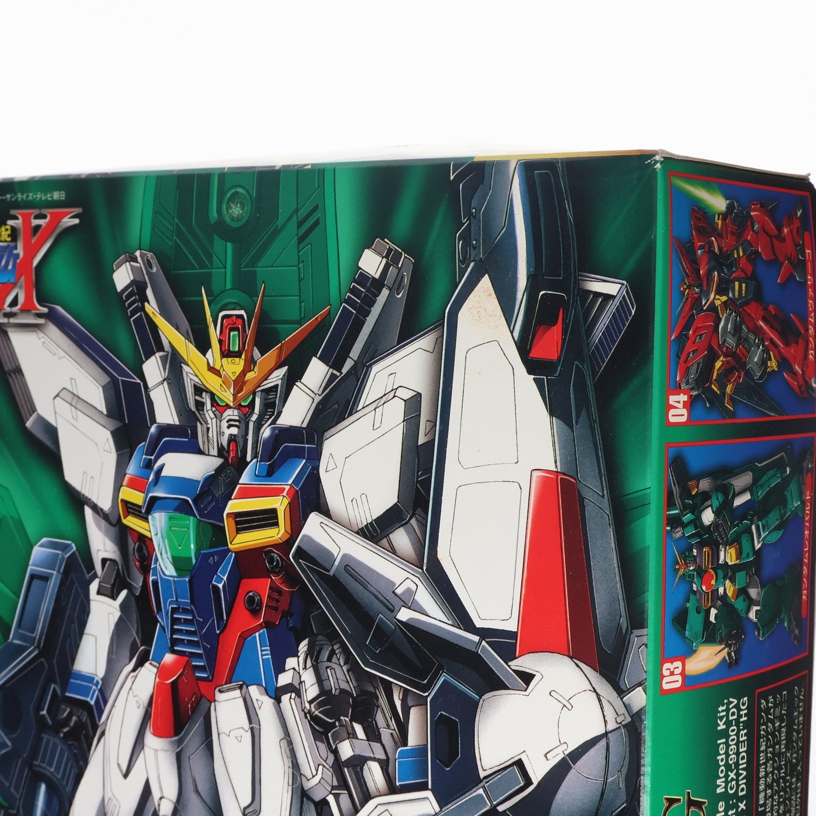 【中古即納】[PTM] HG 1/100 GX-9900-DV ガンダムエックス ディバイダー 機動新世紀ガンダムX プラモデル(0054287) バンダイ(20180221)