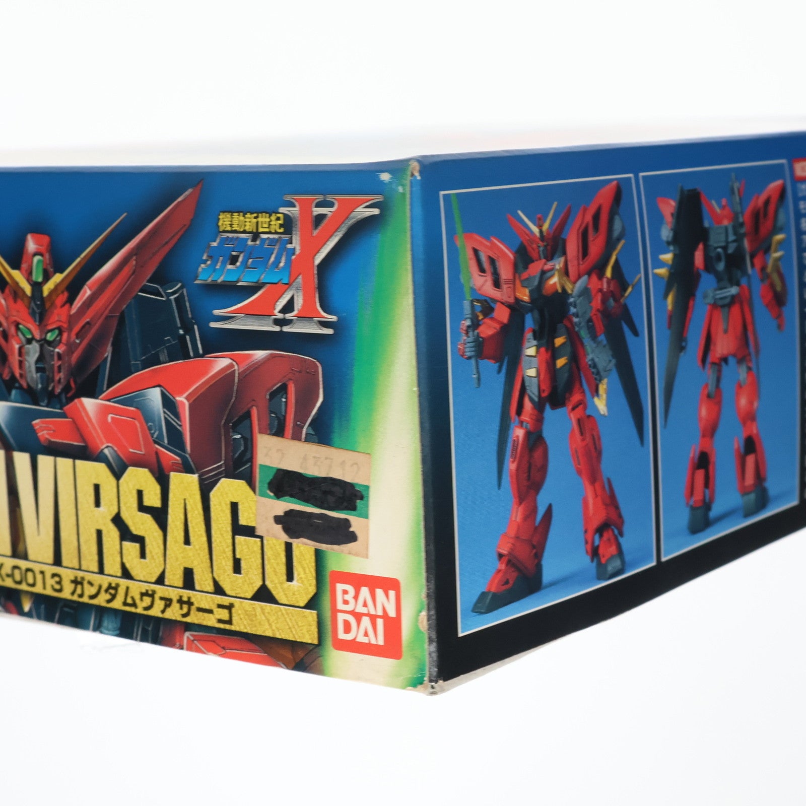 【中古即納】[PTM] HG 1/100 NRX-0013 ガンダムヴァサーゴ 機動新世紀ガンダムX シリーズNo.04 プラモデル(0054288) バンダイ(20180228)