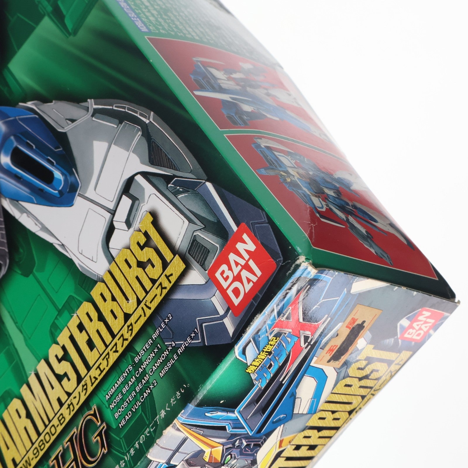 【中古即納】[PTM] HG 1/100 GW-9800-B ガンダムエアマスターバースト 機動新世紀ガンダムX プラモデル バンダイ(20180302)