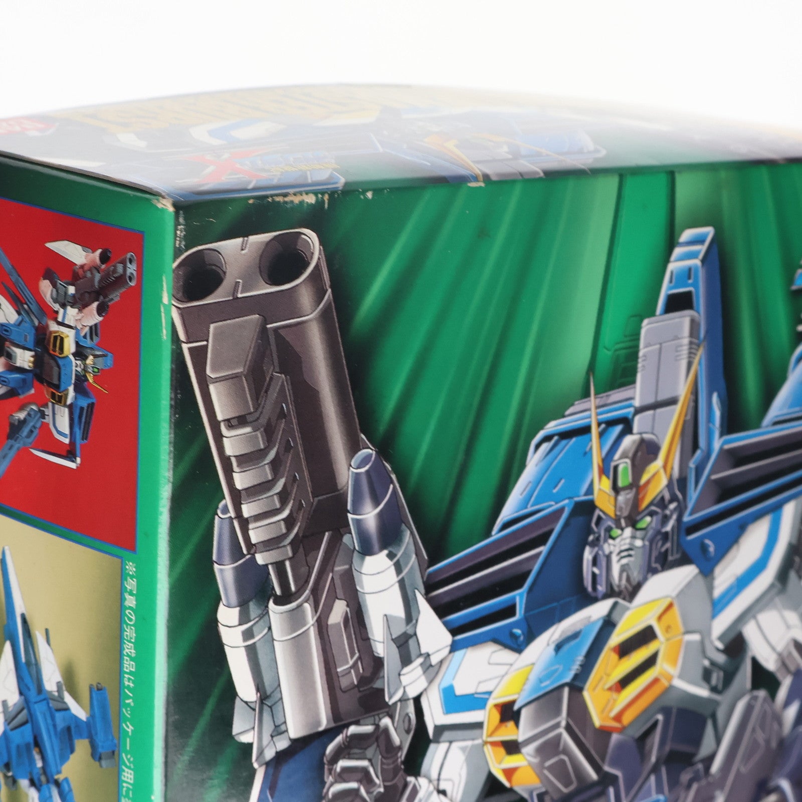 【中古即納】[PTM] HG 1/100 GW-9800-B ガンダムエアマスターバースト 機動新世紀ガンダムX プラモデル バンダイ(20180302)