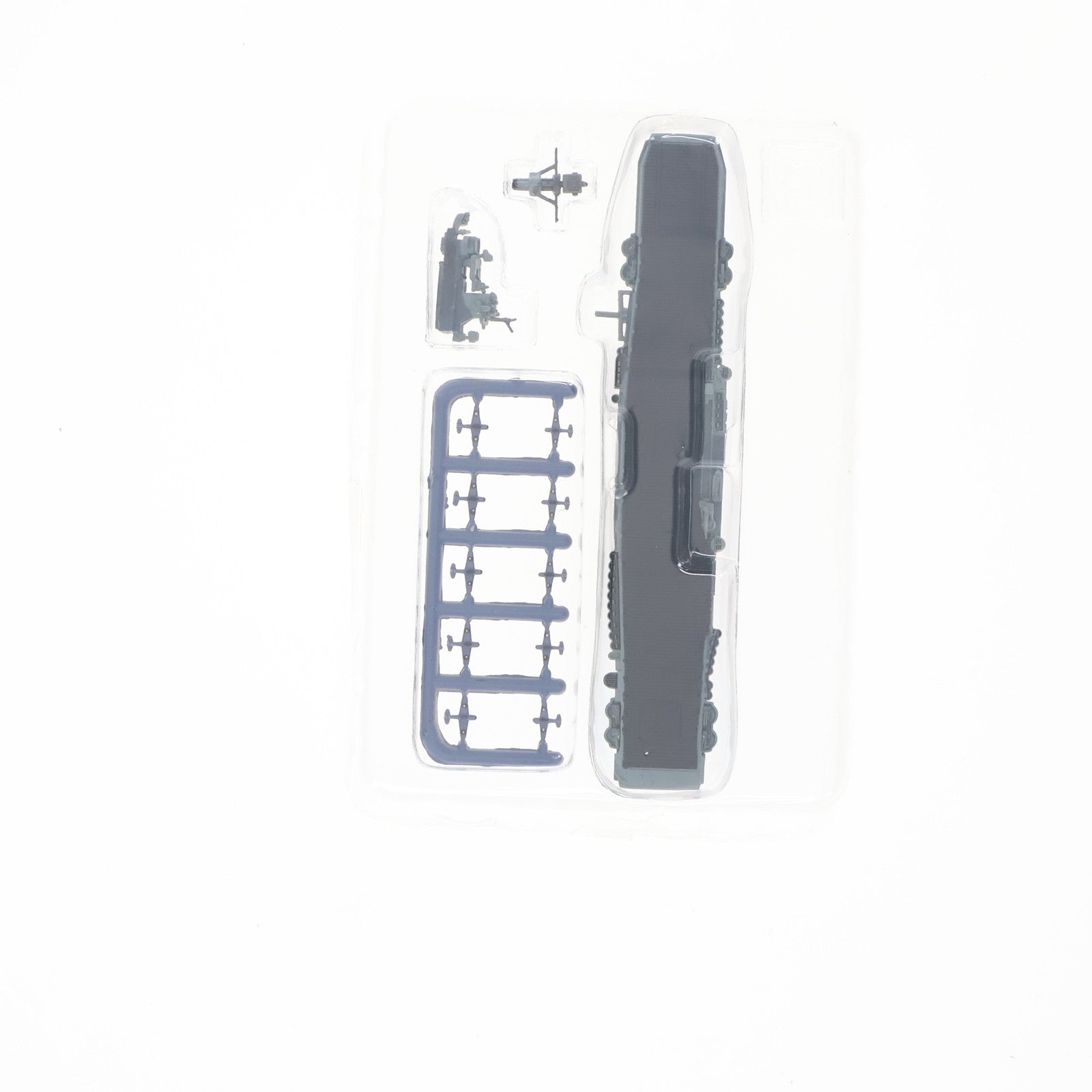 【中古即納】[PTM] (単品) ジパング大図鑑 1/1800 米軍航空母艦『ワスプ』 プラモデル エフトイズ・コンフェクト(20050320)