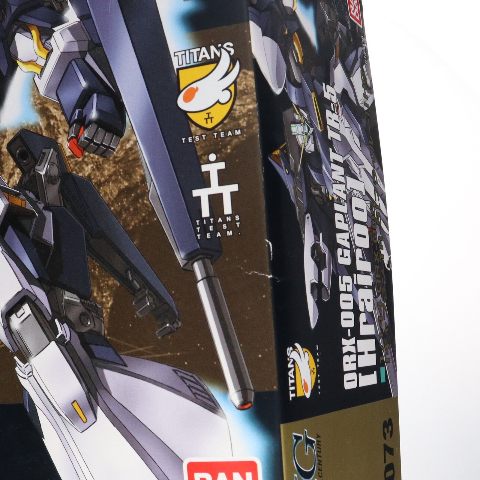 【中古即納】[PTM] HGUC 1/144 ORX-005 ギャプランTR-5 [フライルー] 機動戦士Zガンダム外伝 ADVANCE OF Z ティターンズの旗のもとに(0148339) バンダイ(20180411)