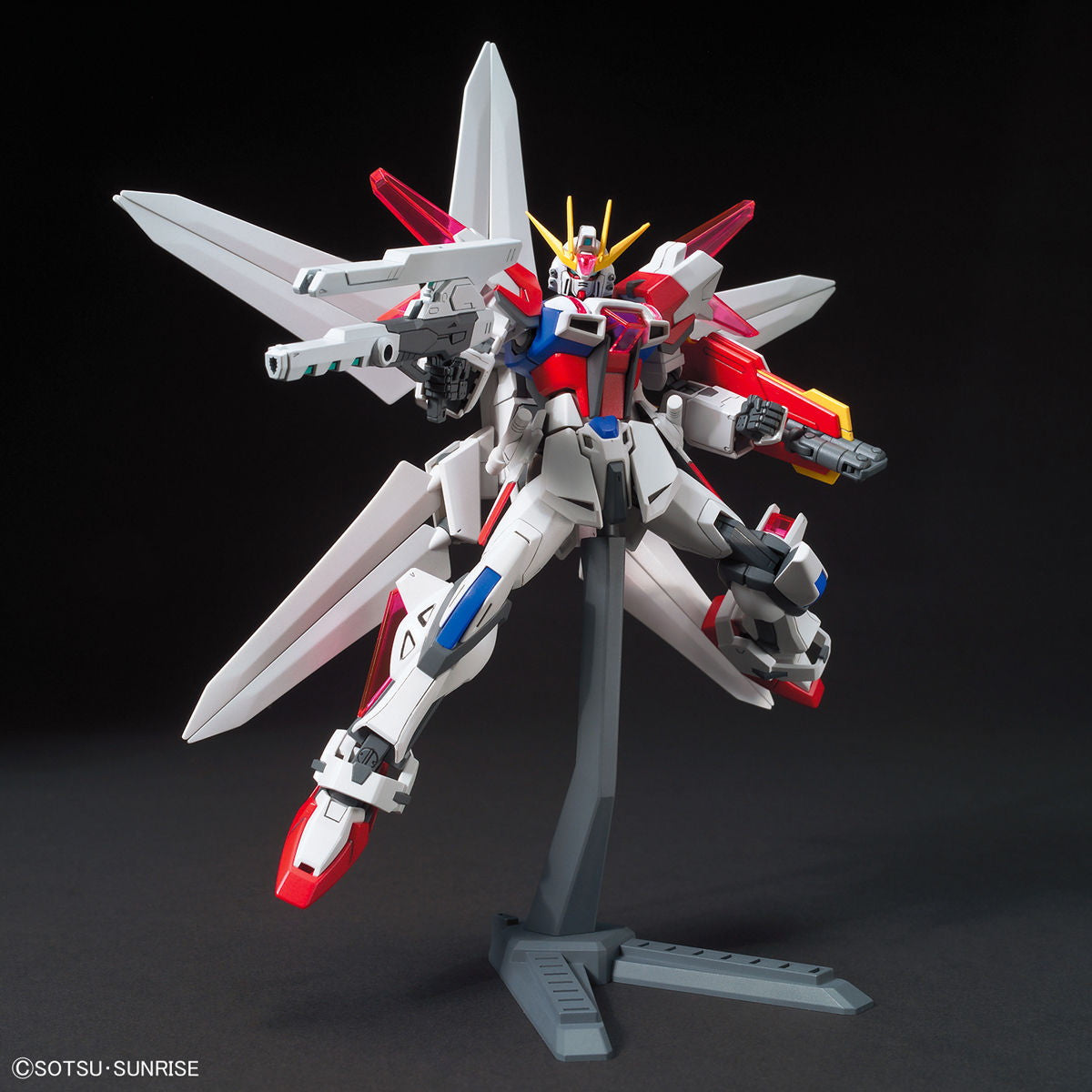 【中古即納】[PTM] (再販) HGBF 1/144 ビルドストライクギャラクシーコスモス ガンダムビルドファイターズ バトローグ プラモデル バンダイスピリッツ(20240901)