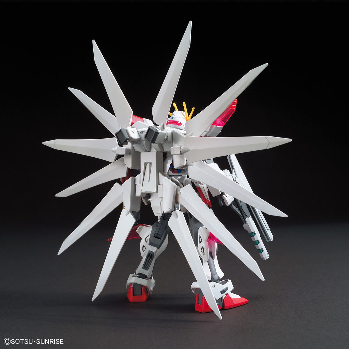 【中古即納】[PTM] (再販) HGBF 1/144 ビルドストライクギャラクシーコスモス ガンダムビルドファイターズ バトローグ プラモデル バンダイスピリッツ(20240901)