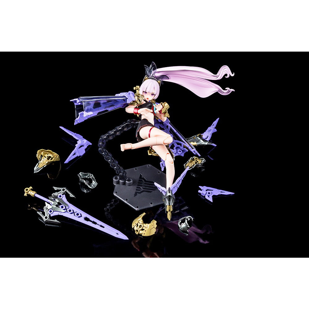 【中古即納】[PTM] メガミデバイス 1/1 BUSTER DOLL(バスタードール) パラディン DARKNESS CLAW(ダークネスクロウ) プラモデル(KP782) コトブキヤ(20250312)