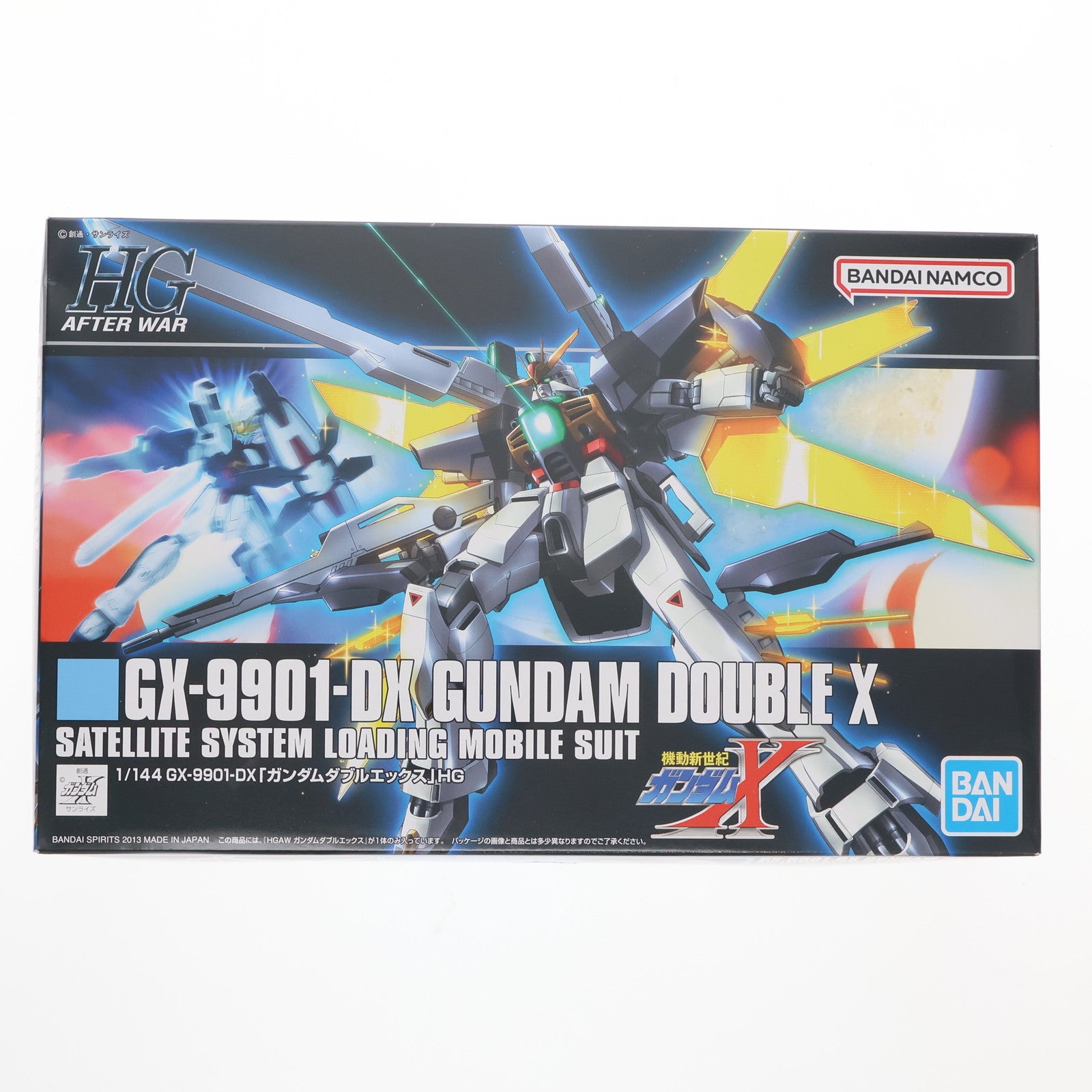 【中古即納】[PTM] (再販) HGAW 1/144 GX-9901-DX ガンダムダブルエックス 機動新世紀ガンダムX プラモデル(0183664) バンダイスピリッツ(20250417)