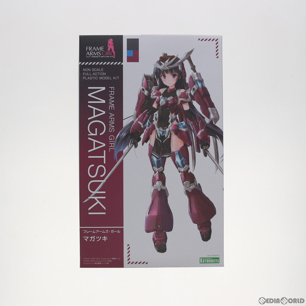 【中古即納】[PTM] フレームアームズ・ガール マガツキ プラモデル(FG031) コトブキヤ(20210226)