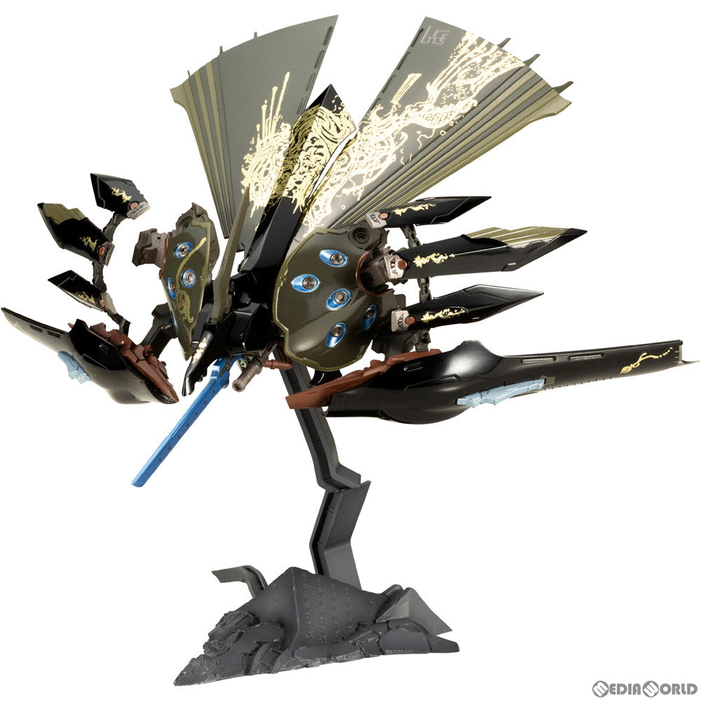 【中古即納】[PTM] シューティングゲームシリーズ 1/144 飛鉄塊 銀鶏[塗仏](ひてっかい ぎんけい ぬりぼとけ) プラモデル(KP588) コトブキヤ(20210528)