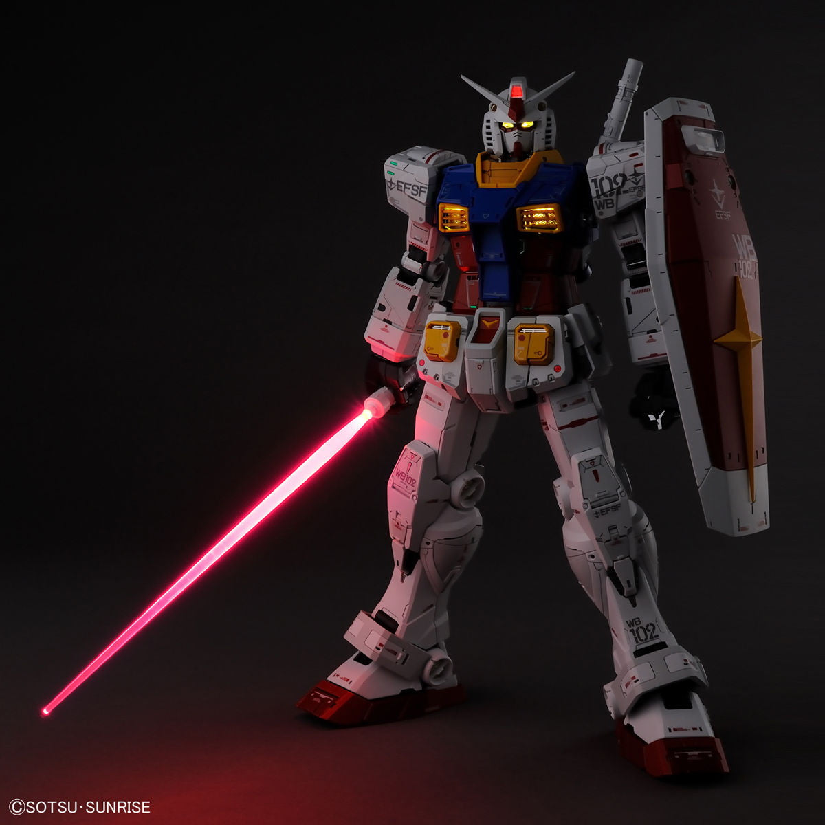 【中古即納】[PTM] (再販) PG UNLEASHED 1/60 RX-78-2 ガンダム 機動戦士ガンダム プラモデル(2530615) バンダイスピリッツ(20201219)