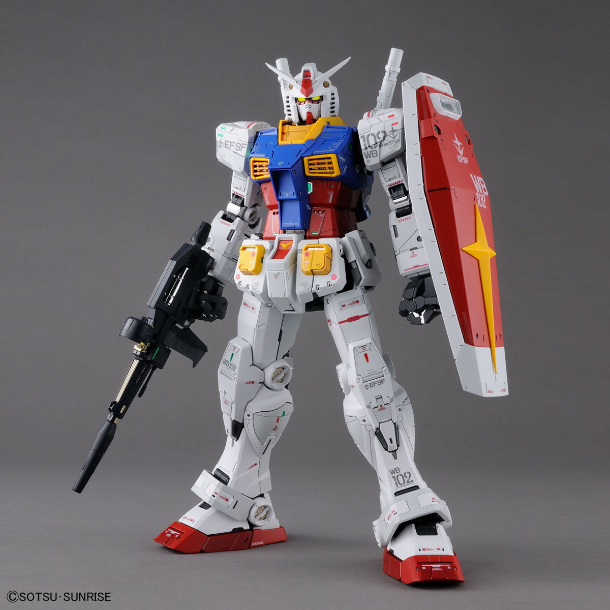 【中古即納】[PTM] (再販) PG UNLEASHED 1/60 RX-78-2 ガンダム 機動戦士ガンダム プラモデル(2530615) バンダイスピリッツ(20201219)