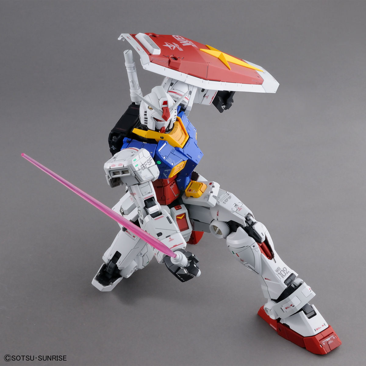 【中古即納】[PTM] (再販) PG UNLEASHED 1/60 RX-78-2 ガンダム 機動戦士ガンダム プラモデル(2530615) バンダイスピリッツ(20201219)