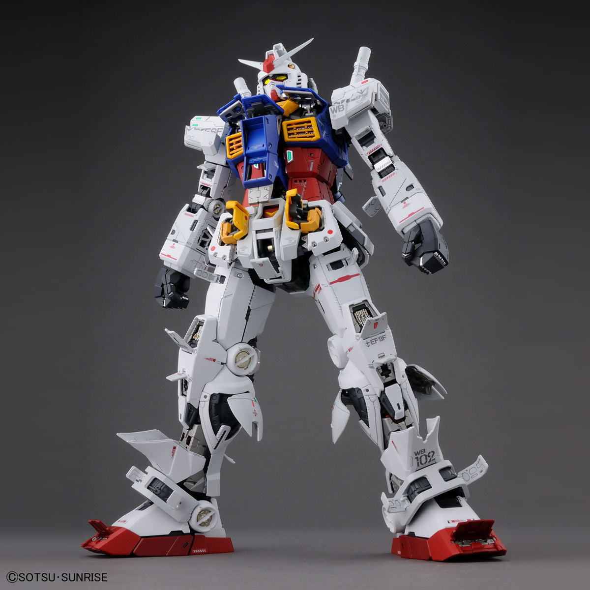 【中古即納】[PTM] (再販) PG UNLEASHED 1/60 RX-78-2 ガンダム 機動戦士ガンダム プラモデル(2530615) バンダイスピリッツ(20201219)