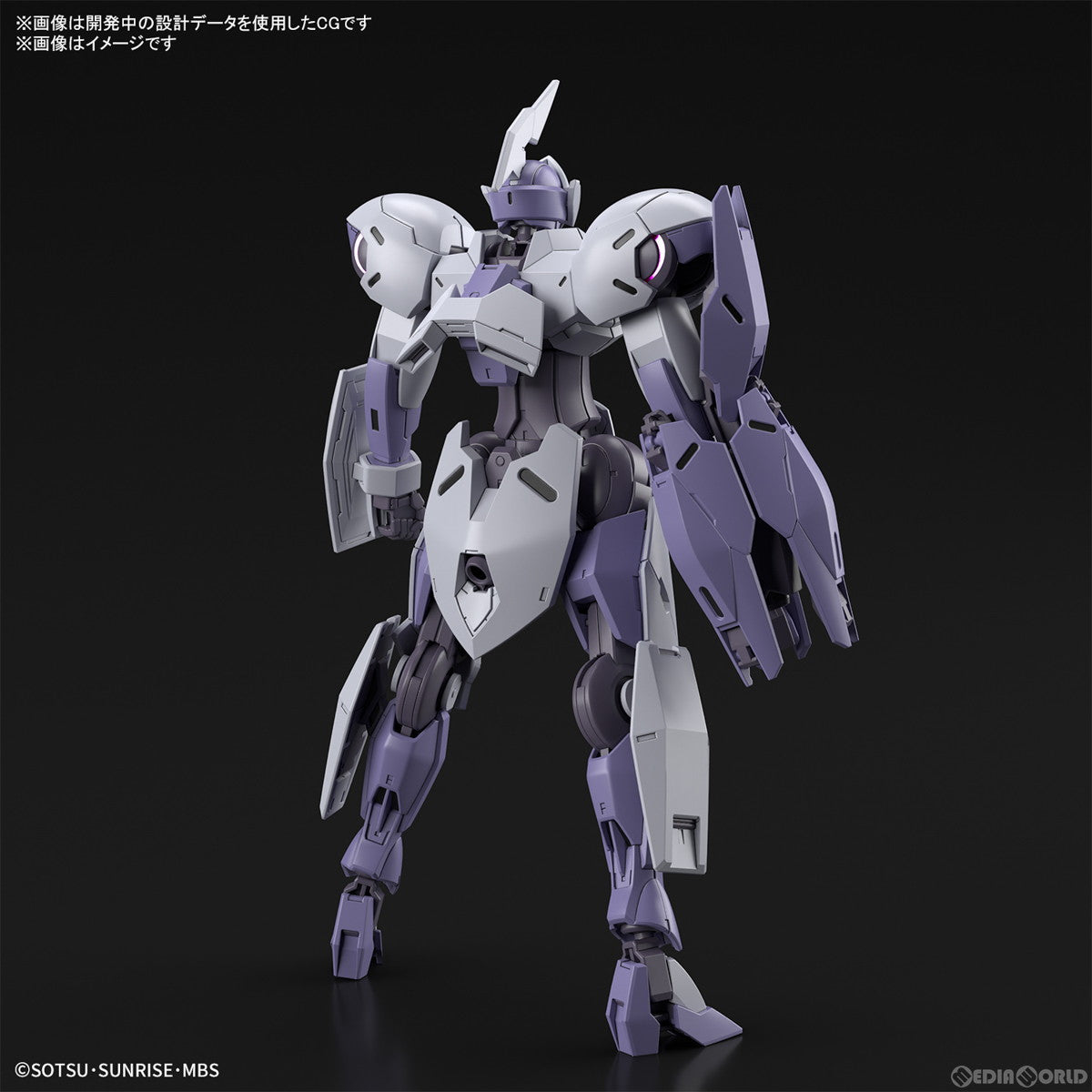 中古即納】[PTM]HG 1/144 ミカエリス 機動戦士ガンダム 水星の