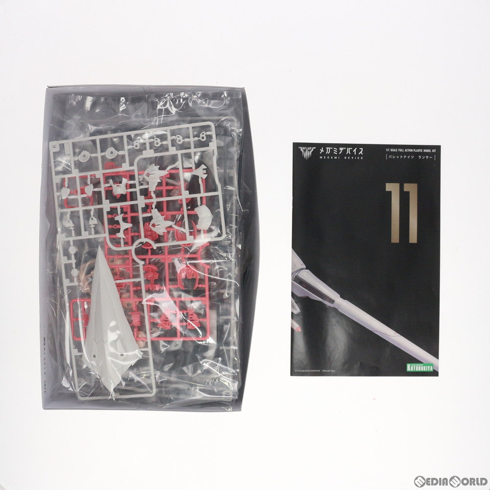 【中古即納】[PTM] メガミデバイス 1/1 BULLET KNIGHTS(バレットナイツ) ランサー プラモデル(KP485) コトブキヤ(20190620)