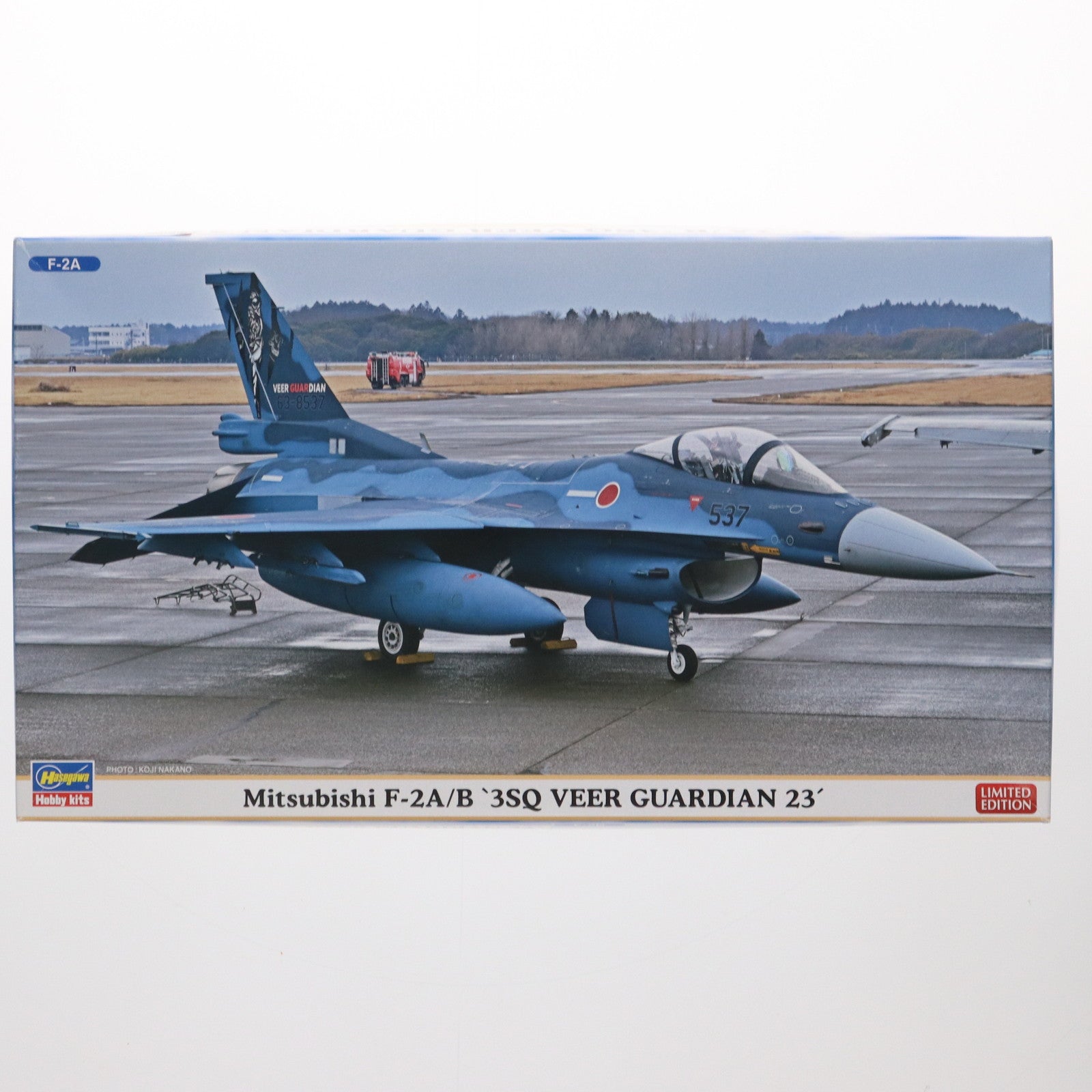 【中古即納】[PTM] 1/72 三菱 F-2A/B 3SQ ヴィーアガーディアン23 プラモデル(02463) ハセガワ(20240210)
