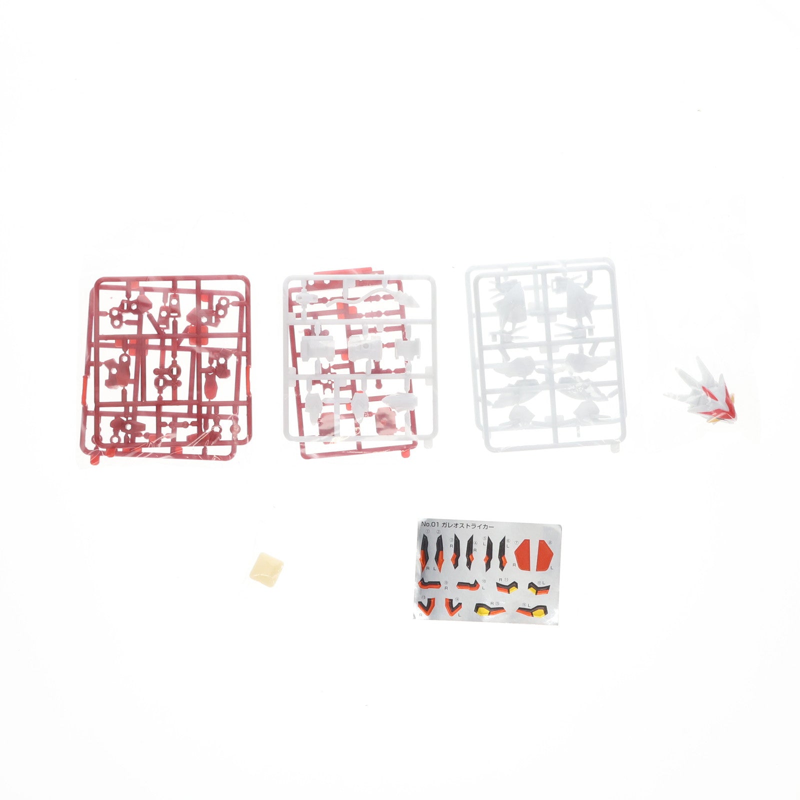 【中古即納】[PTM] (単品)(食玩) アニマギア 1.ガレオストライカー プラモデル バンダイ(20200127)