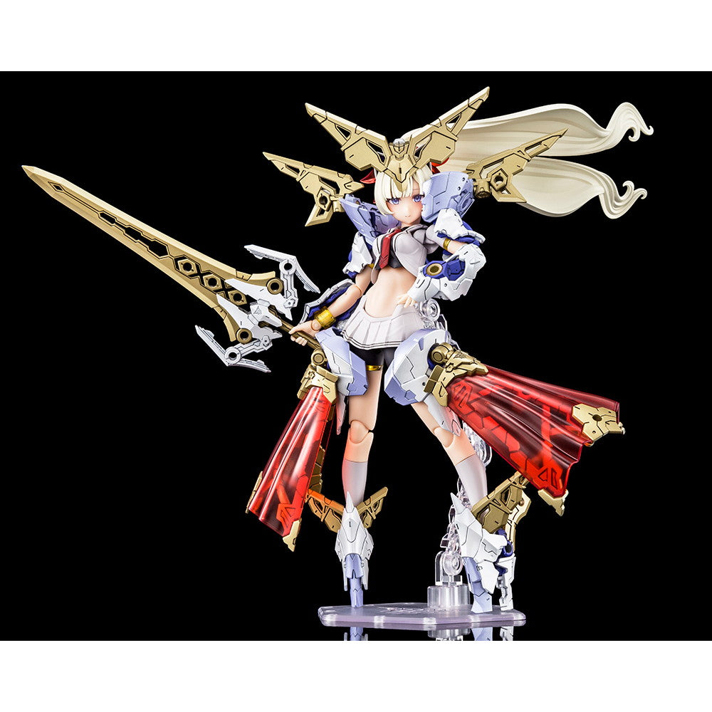 【中古即納】[PTM] (再販) メガミデバイス 1/1 BUSTER DOLL(バスタードール) パラディン プラモデル(KP685) コトブキヤ(20240627)