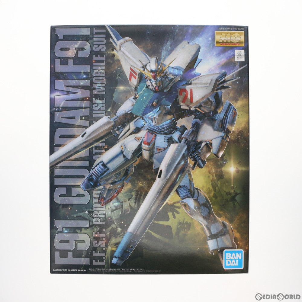 【中古即納】[PTM] (再販) MG 1/100 F91 ガンダムF91 Ver.2.0 機動戦士ガンダムF91 プラモデル(5061612) バンダイスピリッツ(20210701)