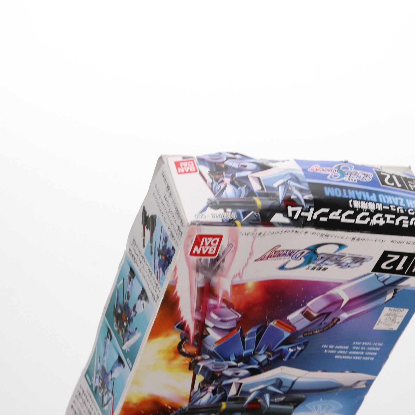 【中古即納】[PTM] 1/144 スラッシュザクファントム(イザーク・ジュール専用機) 機動戦士ガンダムSEED DESTINY(シード デスティニー) プラモデル バンダイ(20171101)
