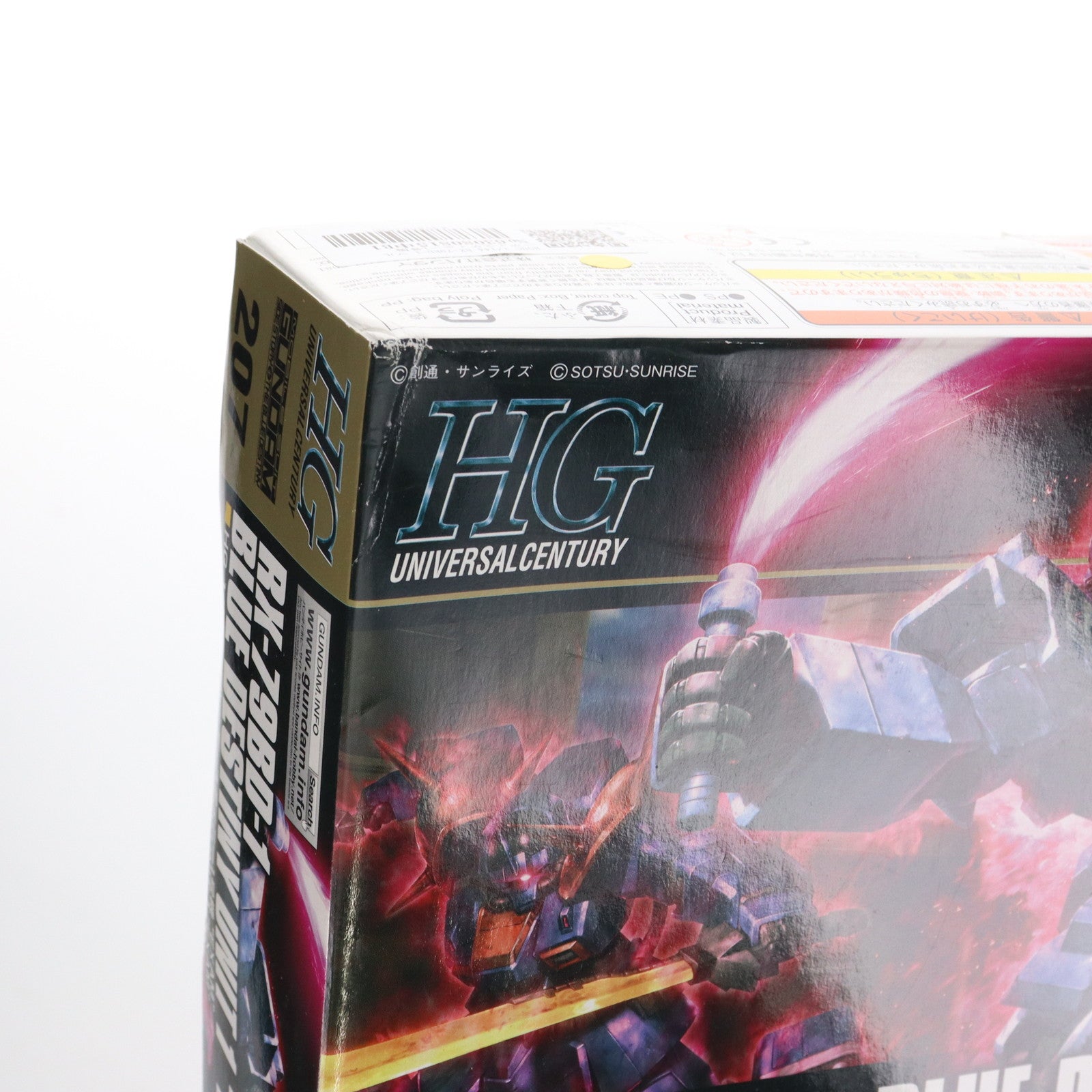 【中古即納】[PTM] HGUC 1/144 RX-79BD-1 ブルーディスティニー1号機 EXAM(エグザム) 機動戦士ガンダム外伝 THE BLUE DESTINY(ザ ブルー ディスティニー) プラモデル バンダイ(20180629)
