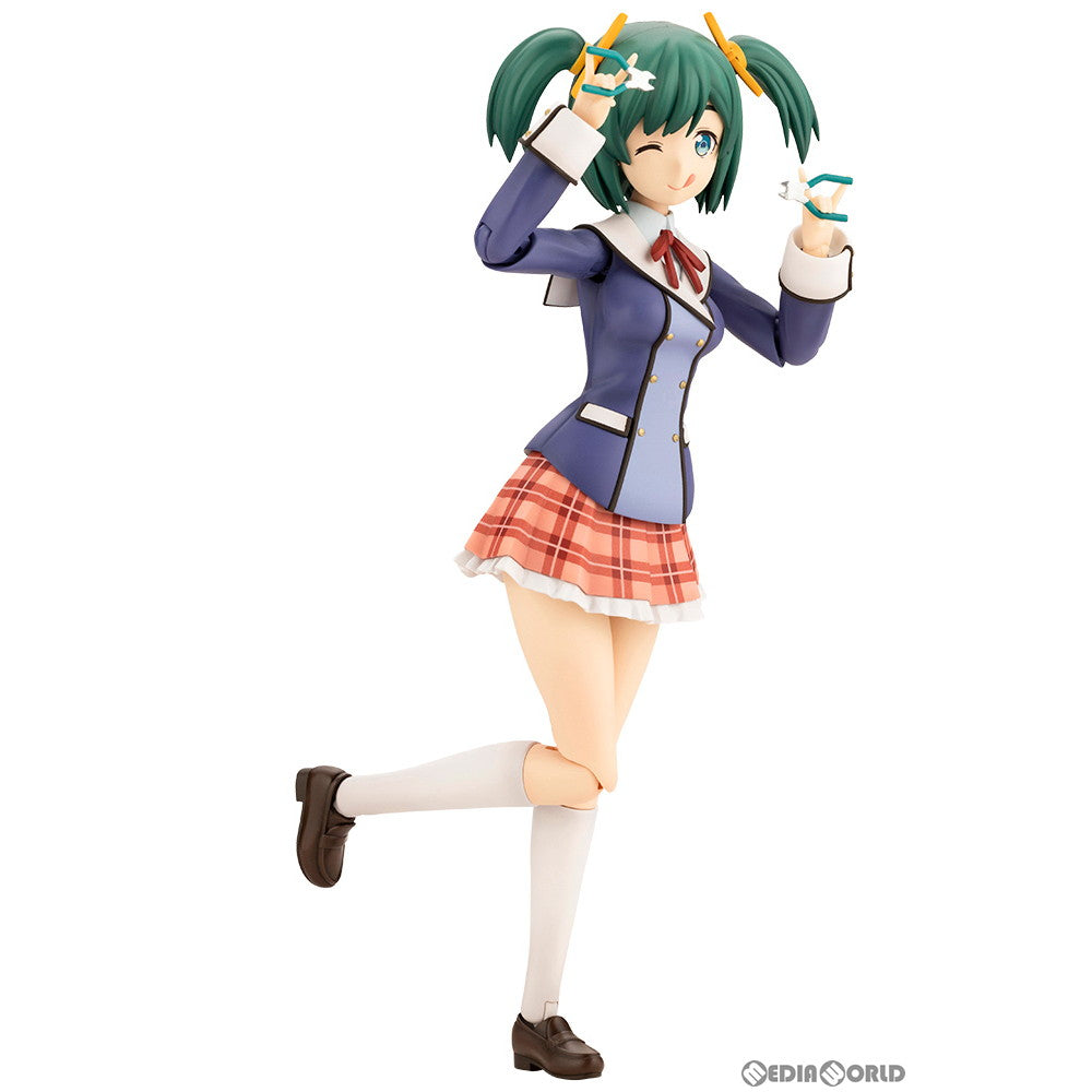 【中古即納】[PTM] 創彩少女庭園 1/10 寿武希子【若葉女子高校・冬服】(ことぶきぶきこ) フレームアームズ・ガール プラモデル(JK023) コトブキヤ(20230924)