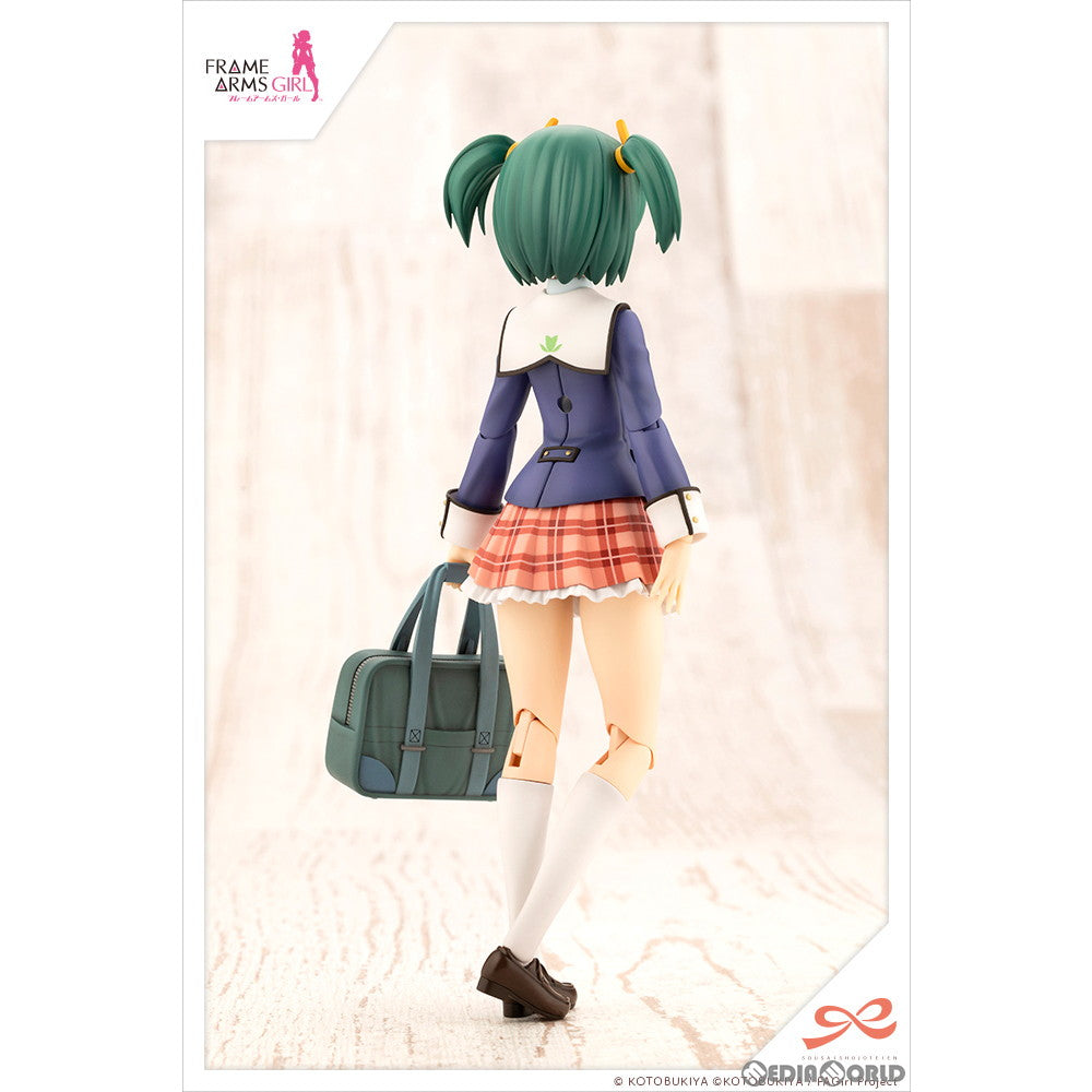 【中古即納】[PTM] 創彩少女庭園 1/10 寿武希子【若葉女子高校・冬服】(ことぶきぶきこ) フレームアームズ・ガール プラモデル(JK023) コトブキヤ(20230924)