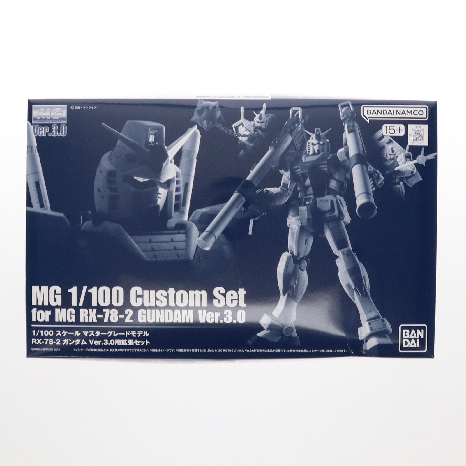 【中古即納】[PTM] プレミアムバンダイ限定 MG 1/100 RX-78-2 ガンダム Ver.3.0用 拡張セット 機動戦士ガンダム プラモデル用アクセサリ(5067484) バンダイスピリッツ(20241231)