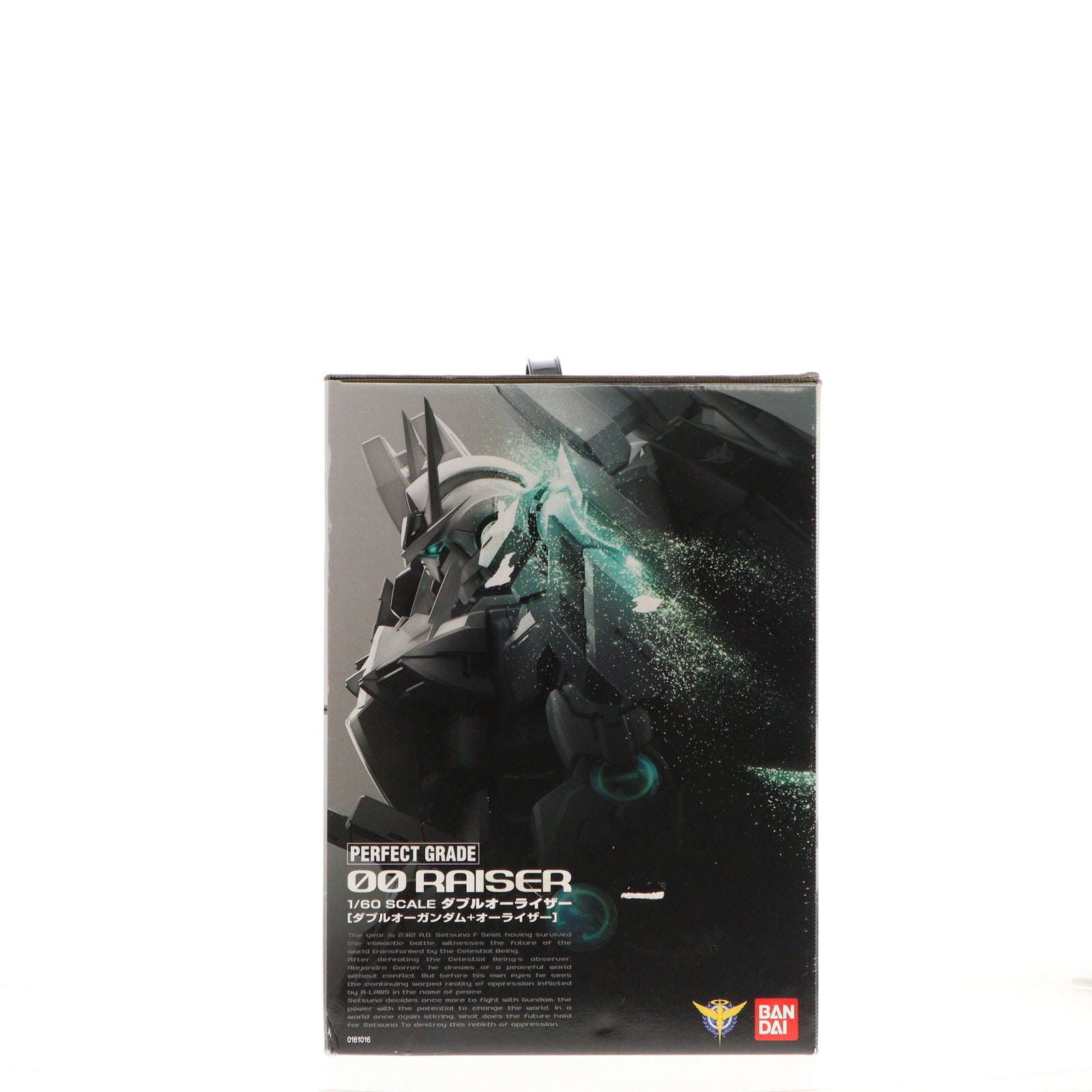 【中古即納】[PTM] PG 1/60 GN-0000+GNR-010 ダブルオーライザー 機動戦士ガンダム00(ダブルオー) プラモデル(0161016) バンダイ(20091128)