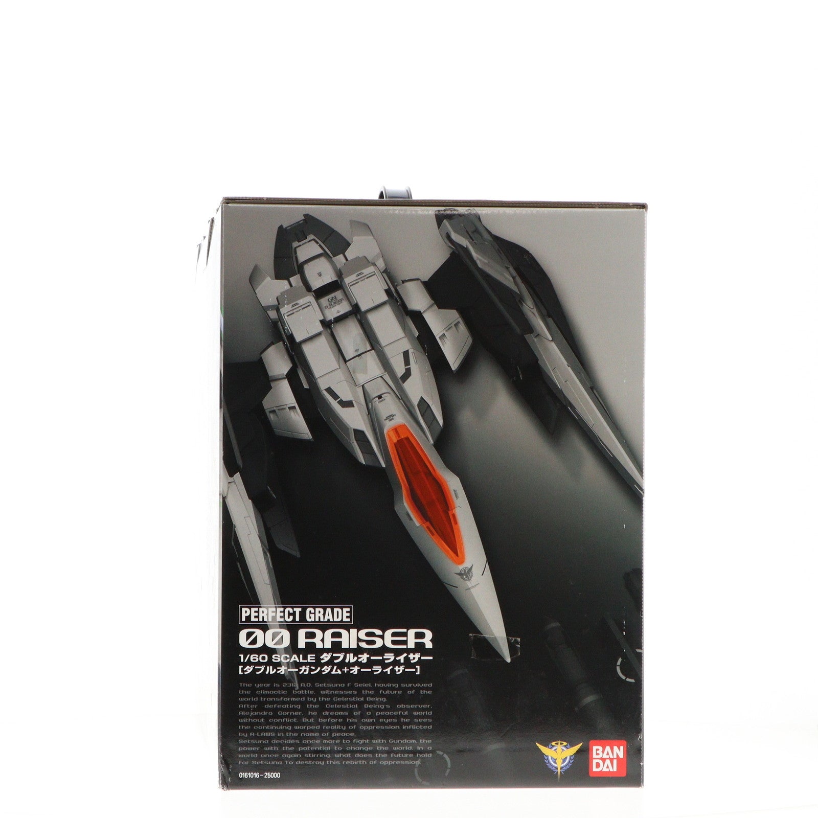【中古即納】[PTM] PG 1/60 GN-0000+GNR-010 ダブルオーライザー 機動戦士ガンダム00(ダブルオー) プラモデル(0161016) バンダイ(20091128)